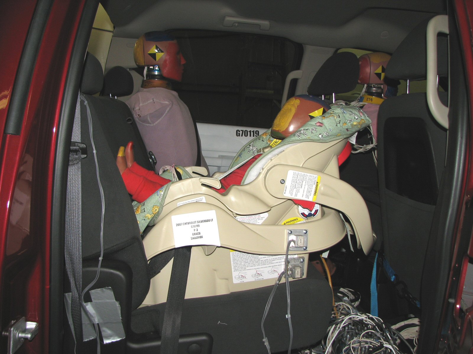 2007 CHEVROLET SILVERADO crash image 14