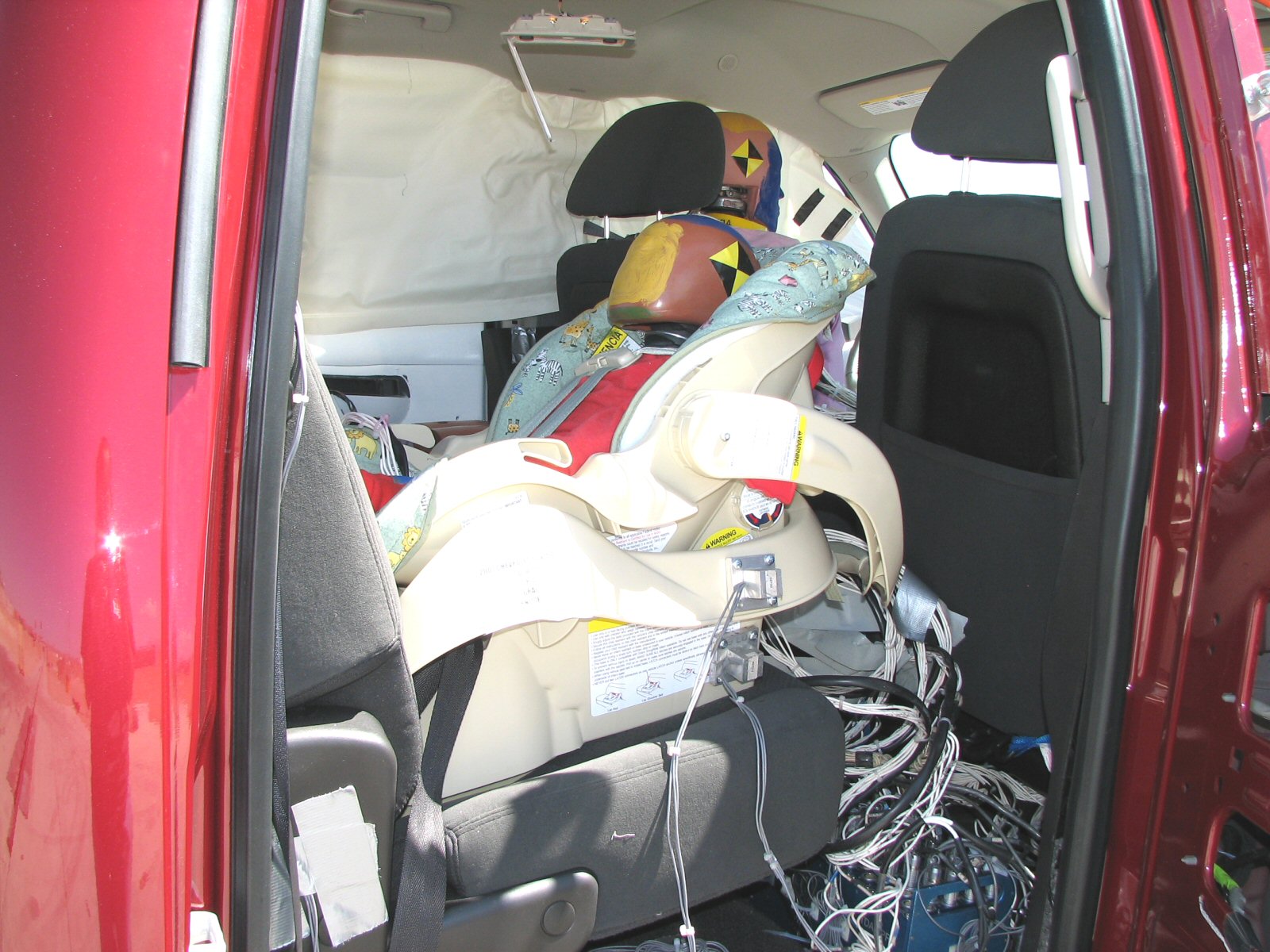 2007 CHEVROLET SILVERADO crash image 15