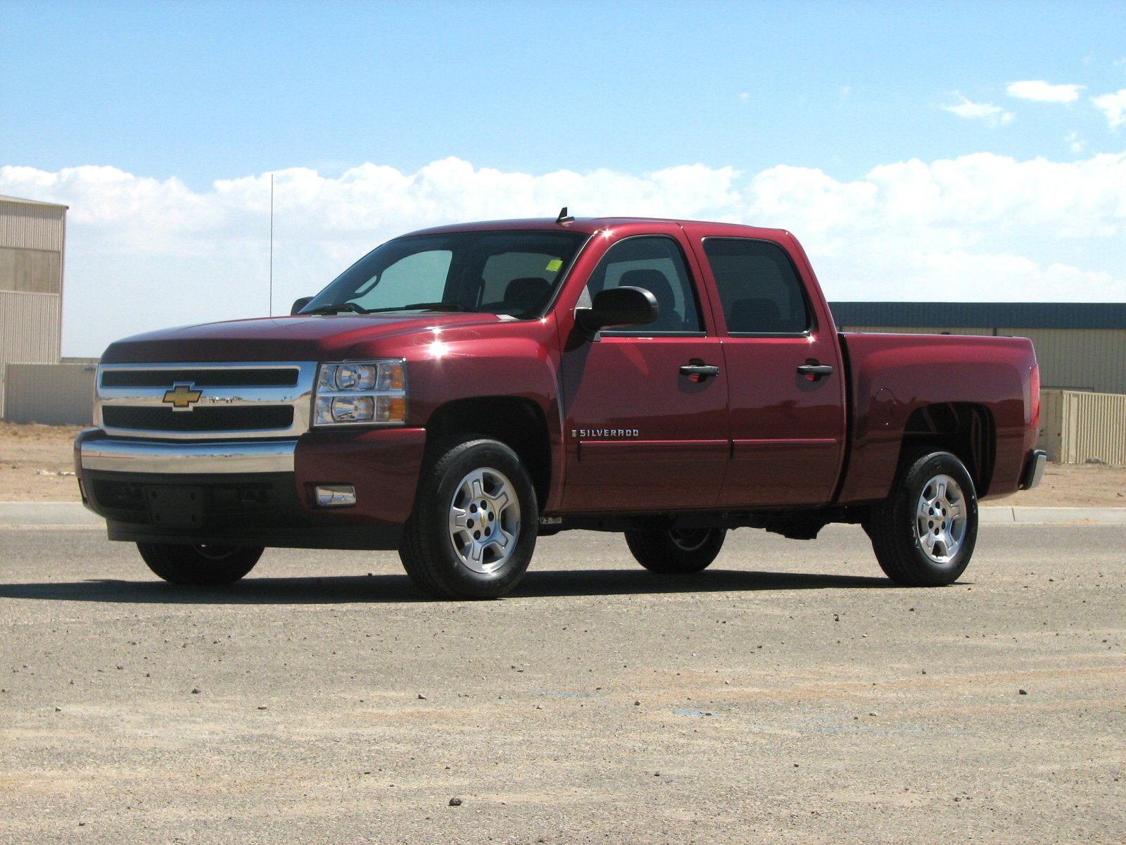 2007 CHEVROLET SILVERADO crash image 19