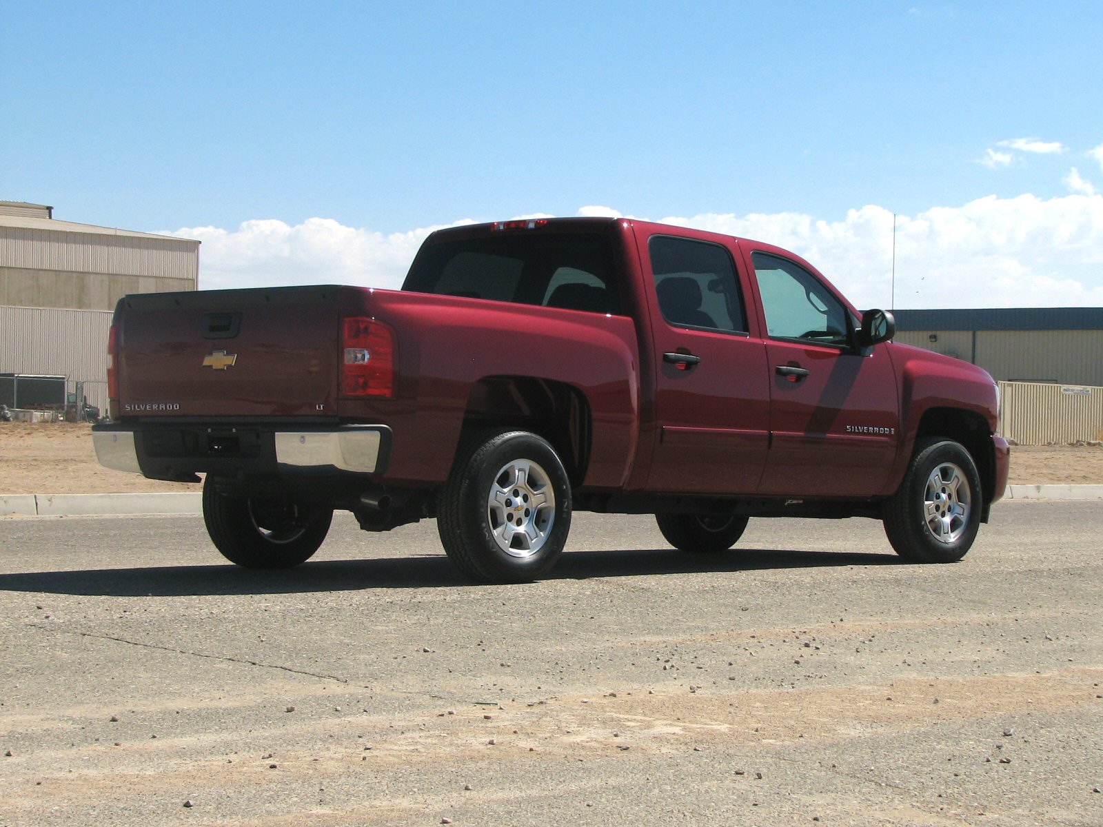2007 CHEVROLET SILVERADO crash image 20