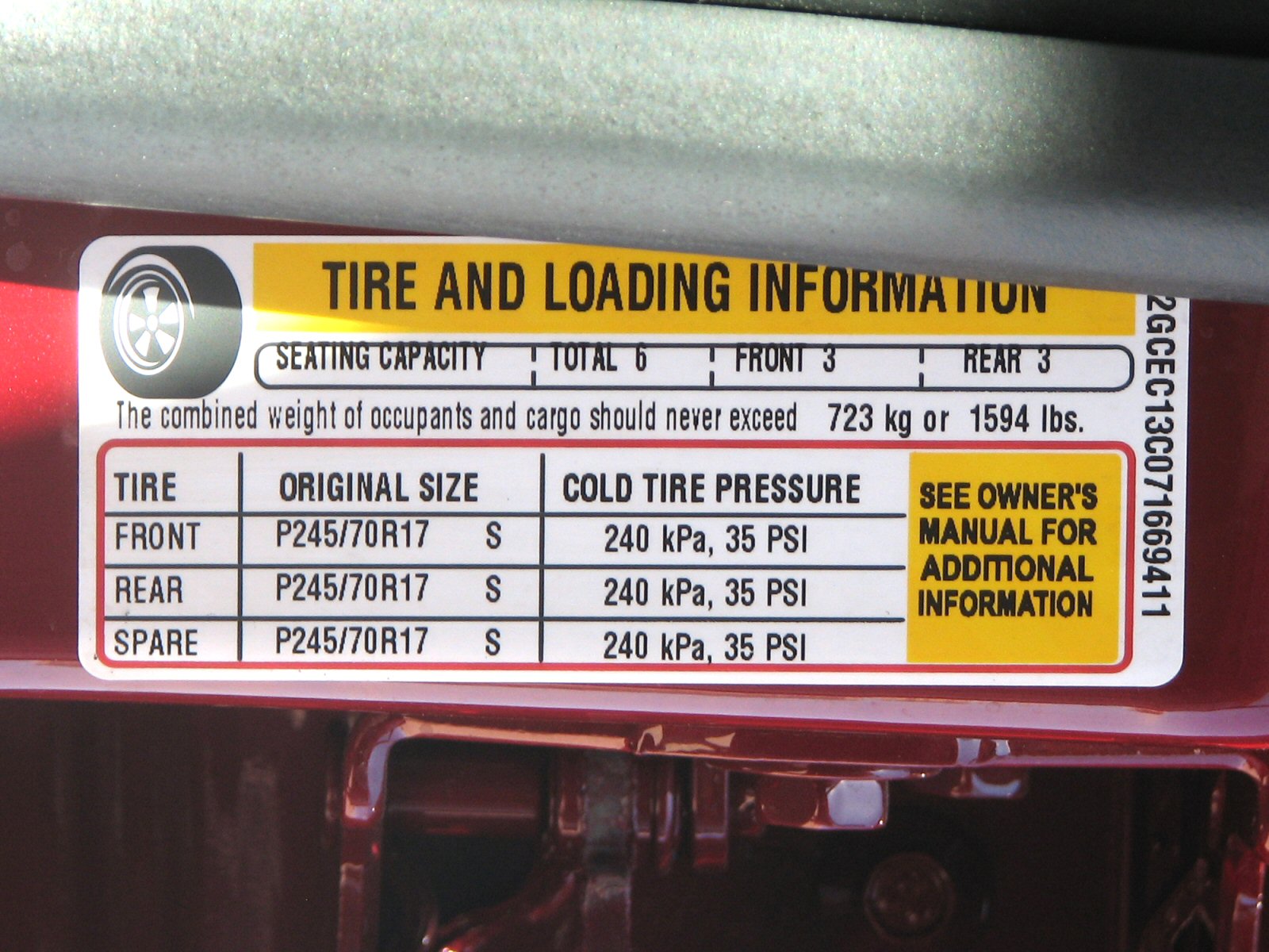 2007 CHEVROLET SILVERADO crash image 22