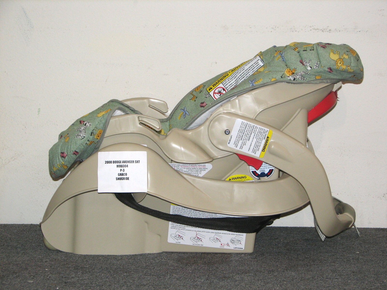 2008 DODGE AVENGER crash image