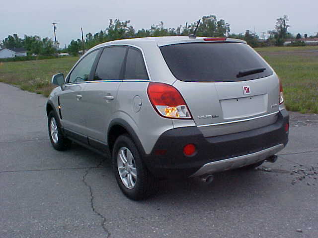 2008 SATURN VUE crash image
