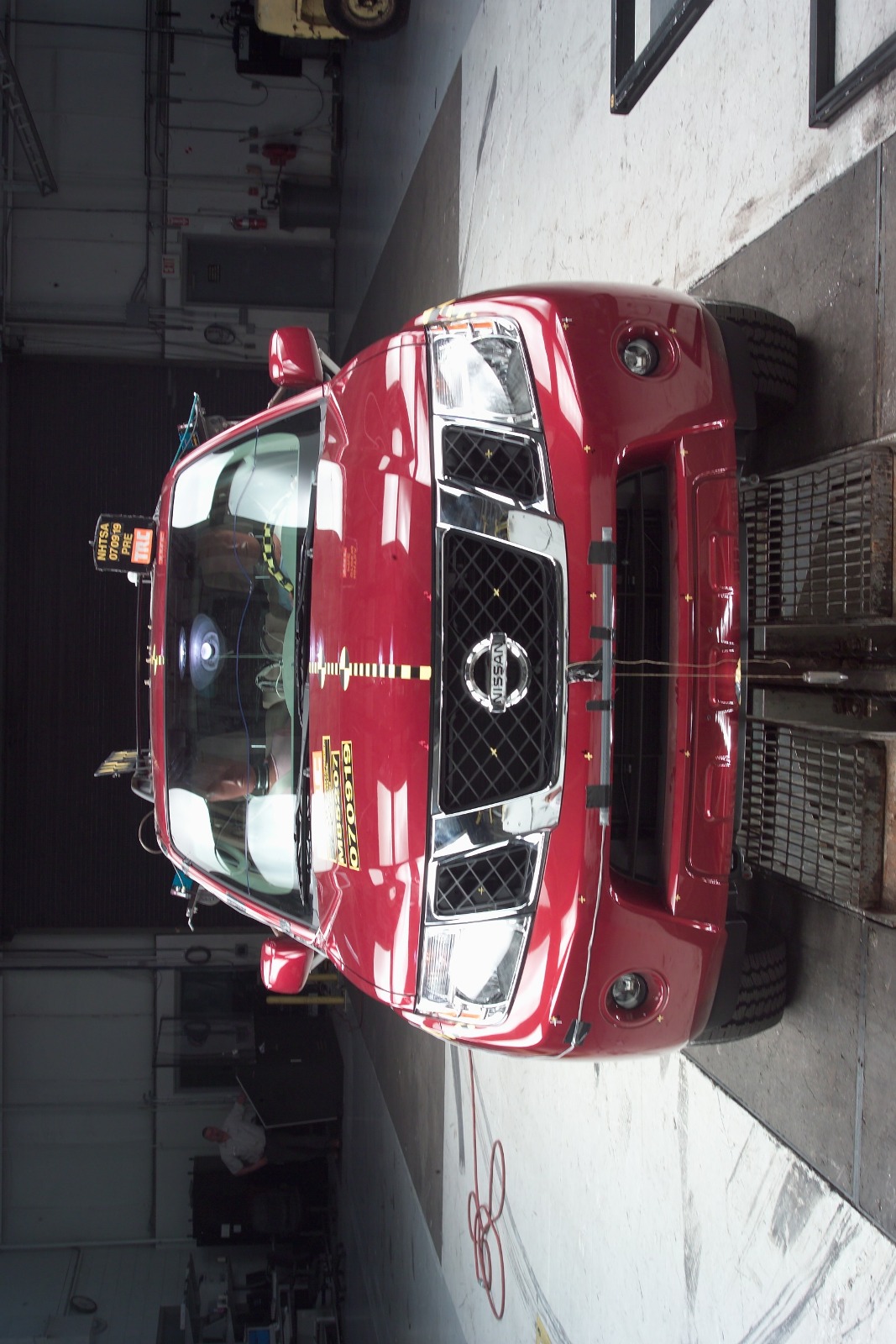 2008 NISSAN PATHFINDER crash image