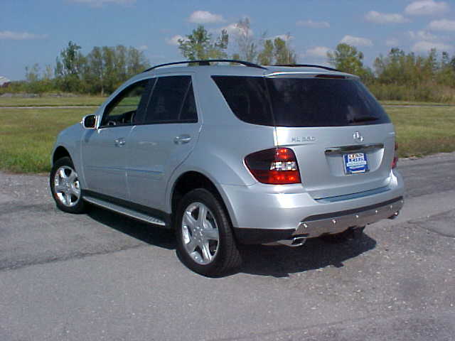 2007 MERCEDES ML350 crash image