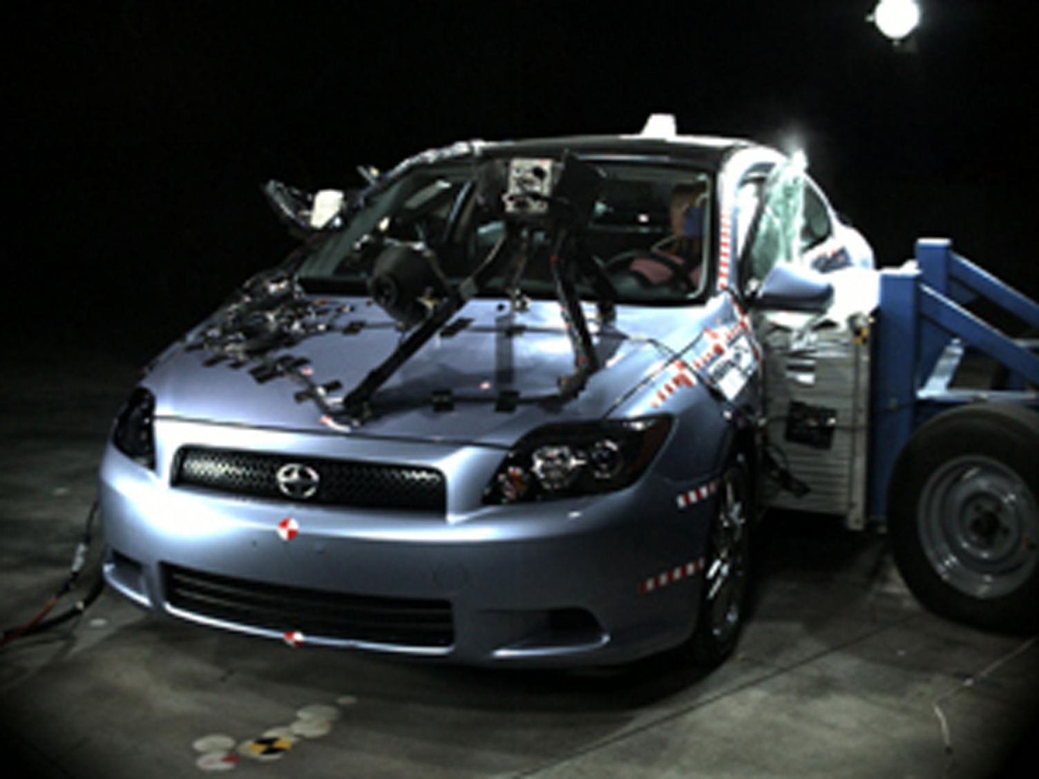 2008 TOYOTA SCION TC crash image