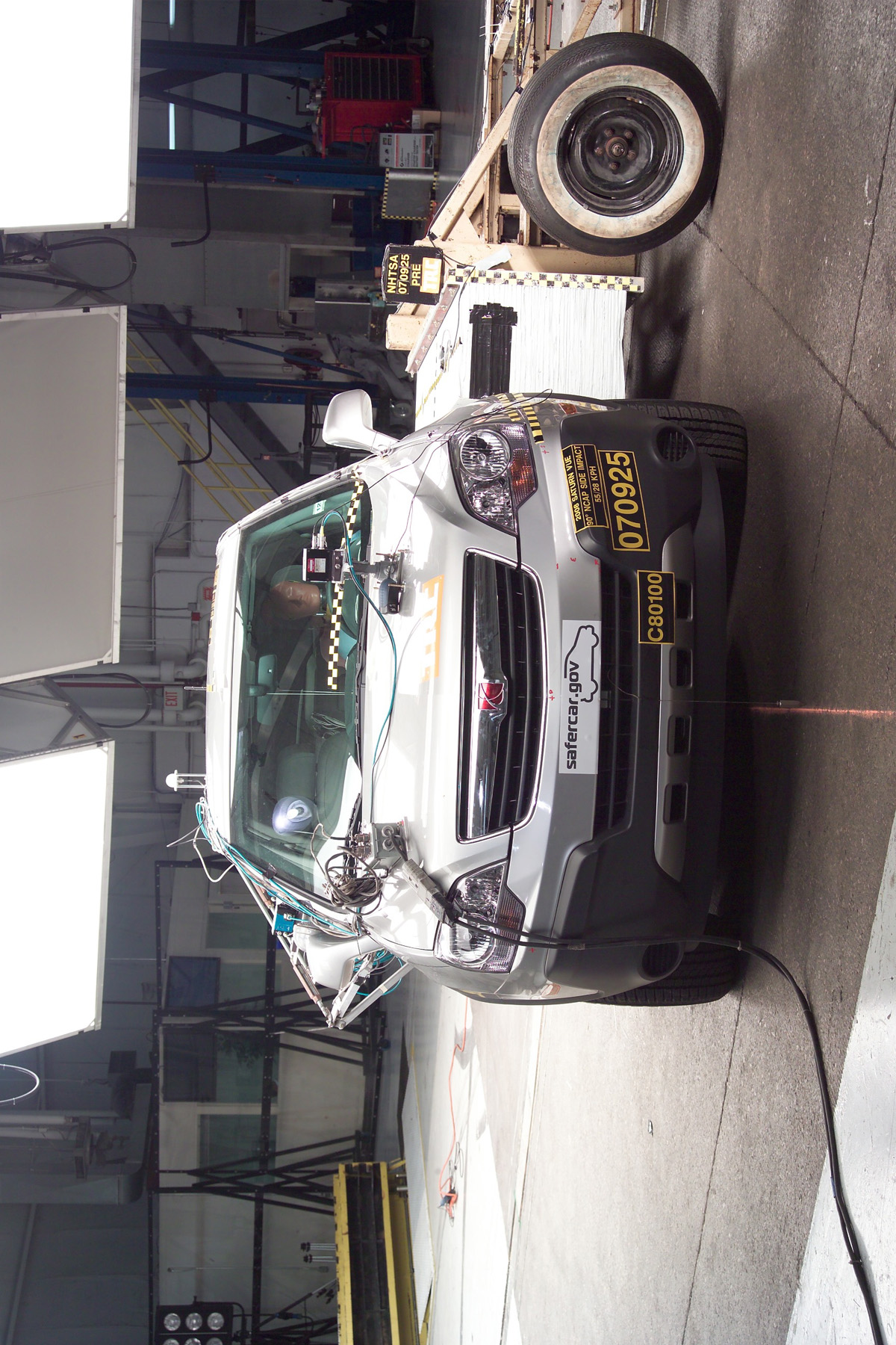 2008 SATURN VUE crash image