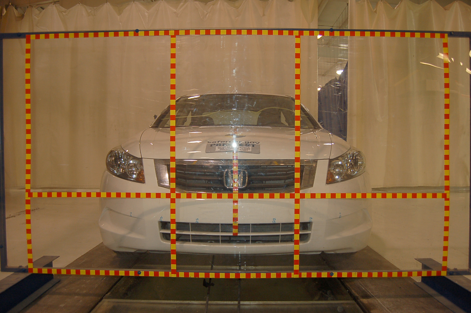 2008 HONDA ACCORD crash image