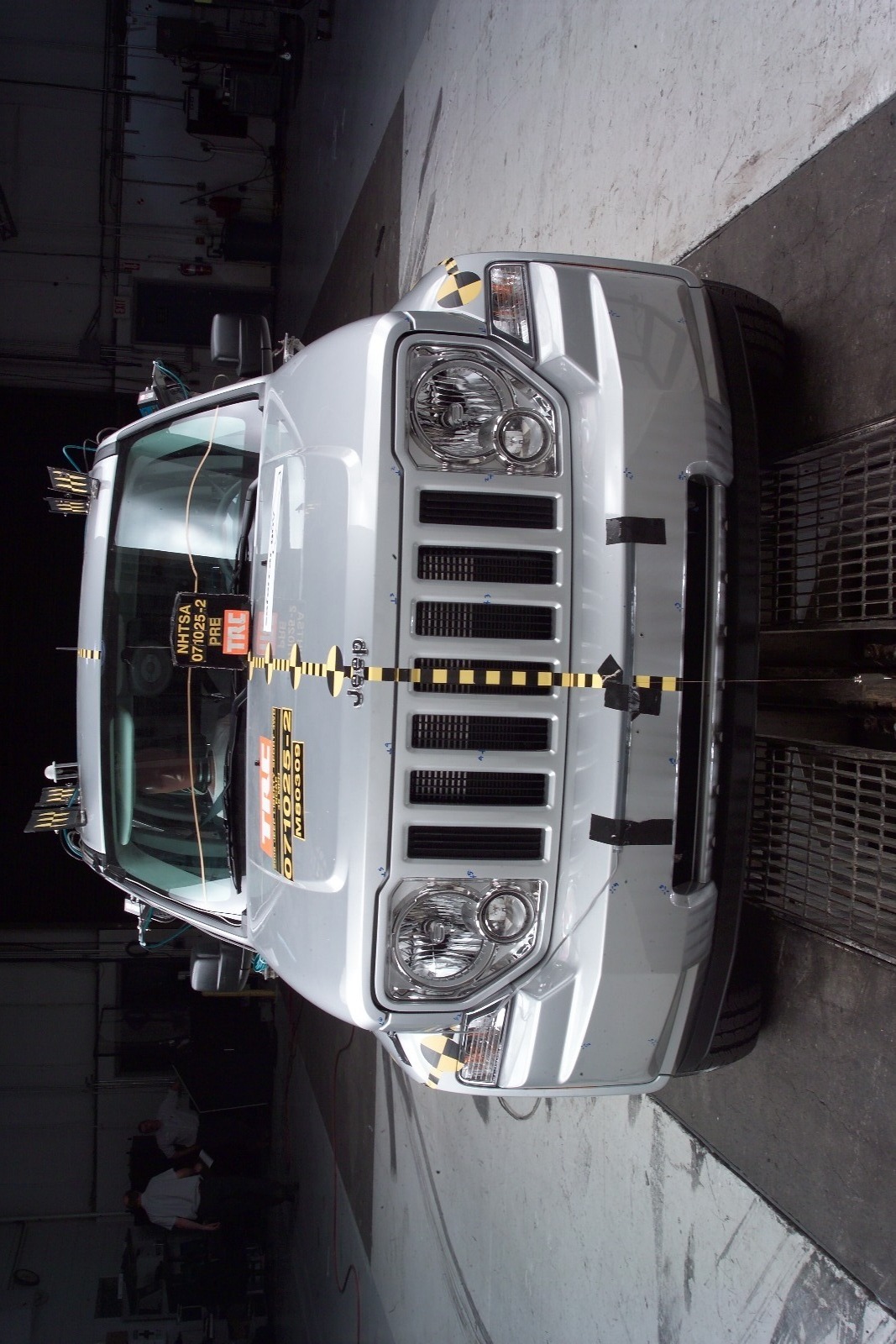 2008 JEEP LIBERTY crash image