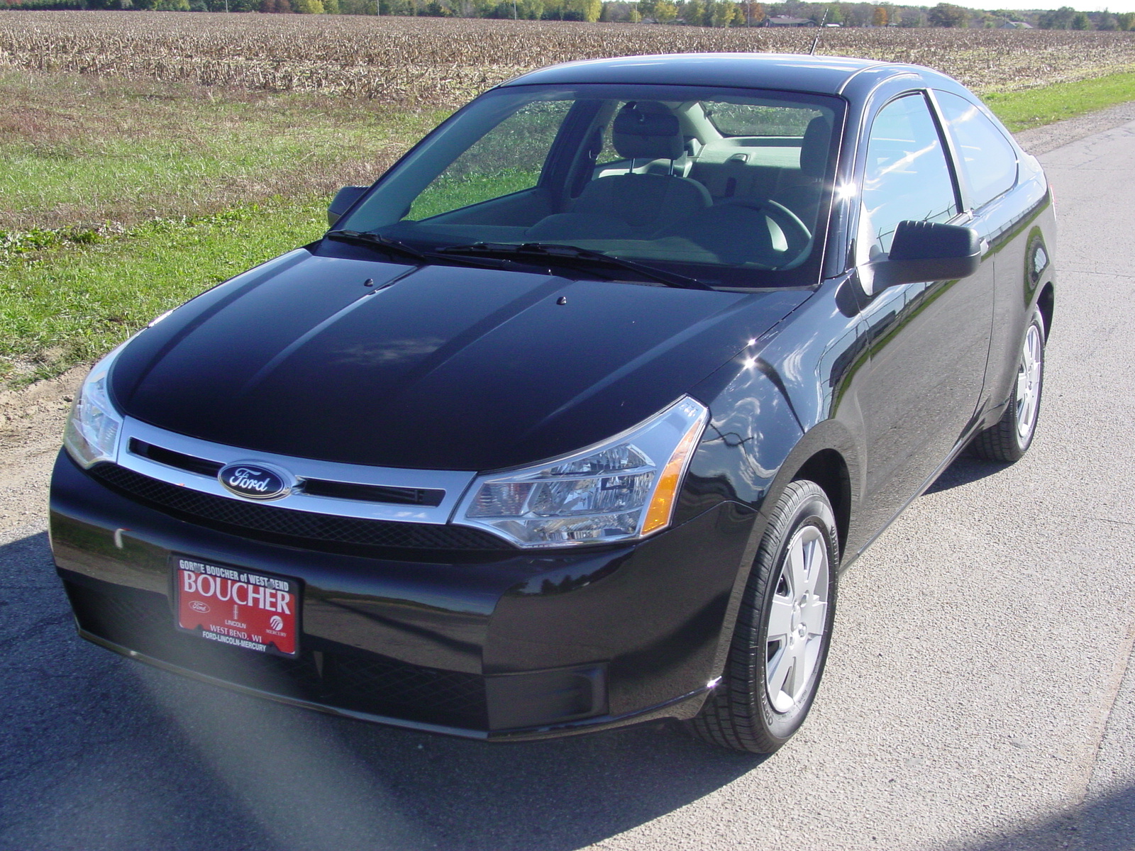 2008 FORD FOCUS crash image