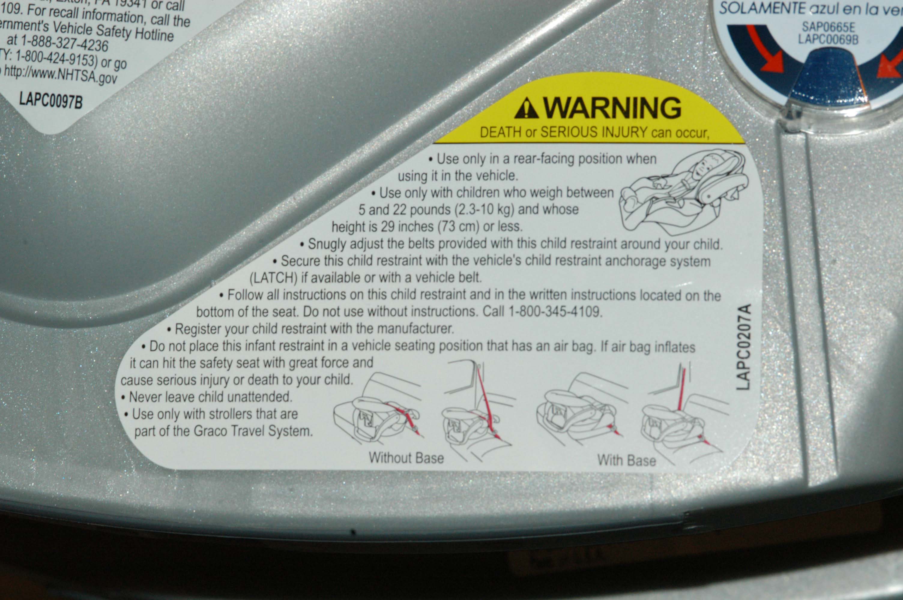 2008 HONDA ACCORD crash image 19