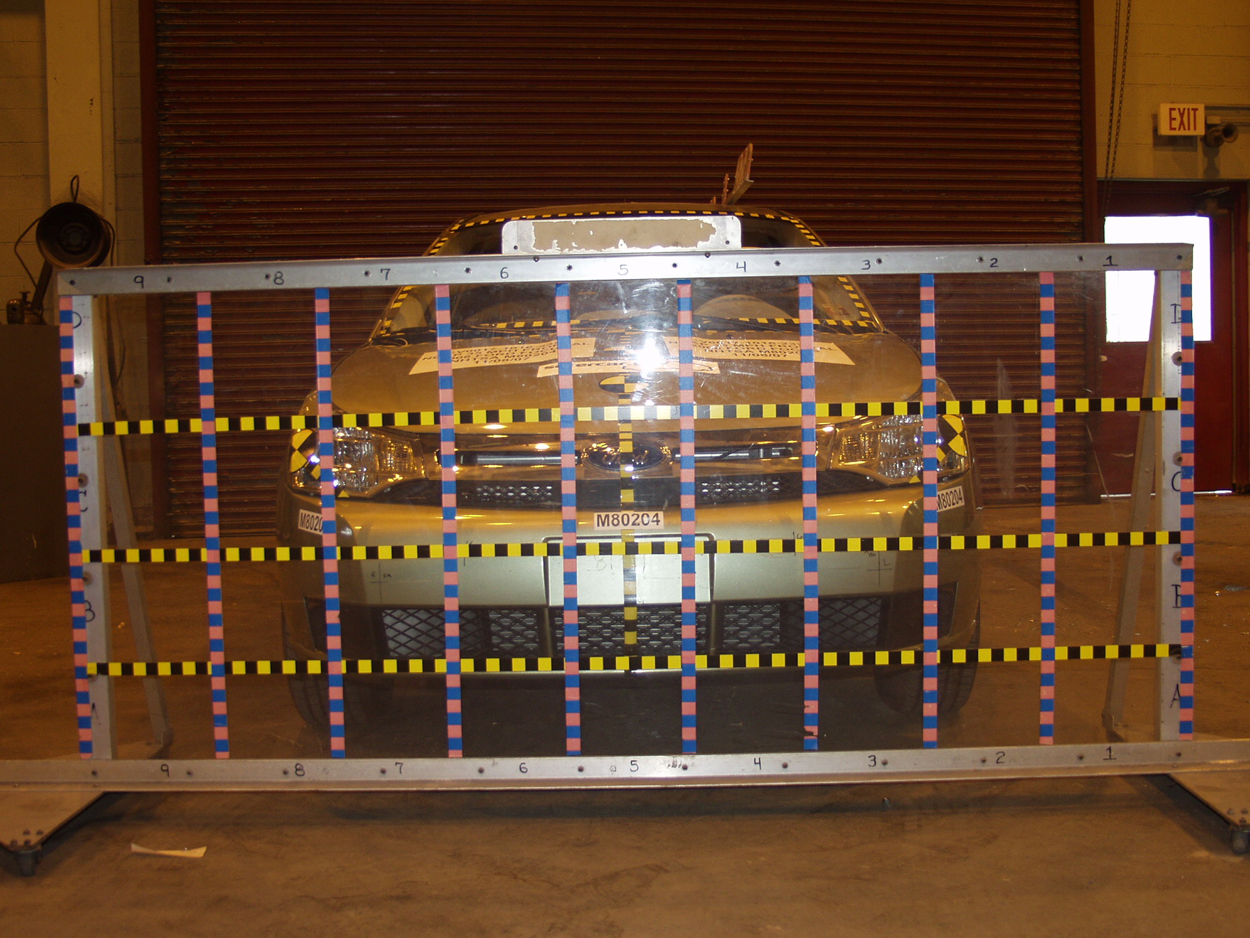 2008 FORD FOCUS crash image