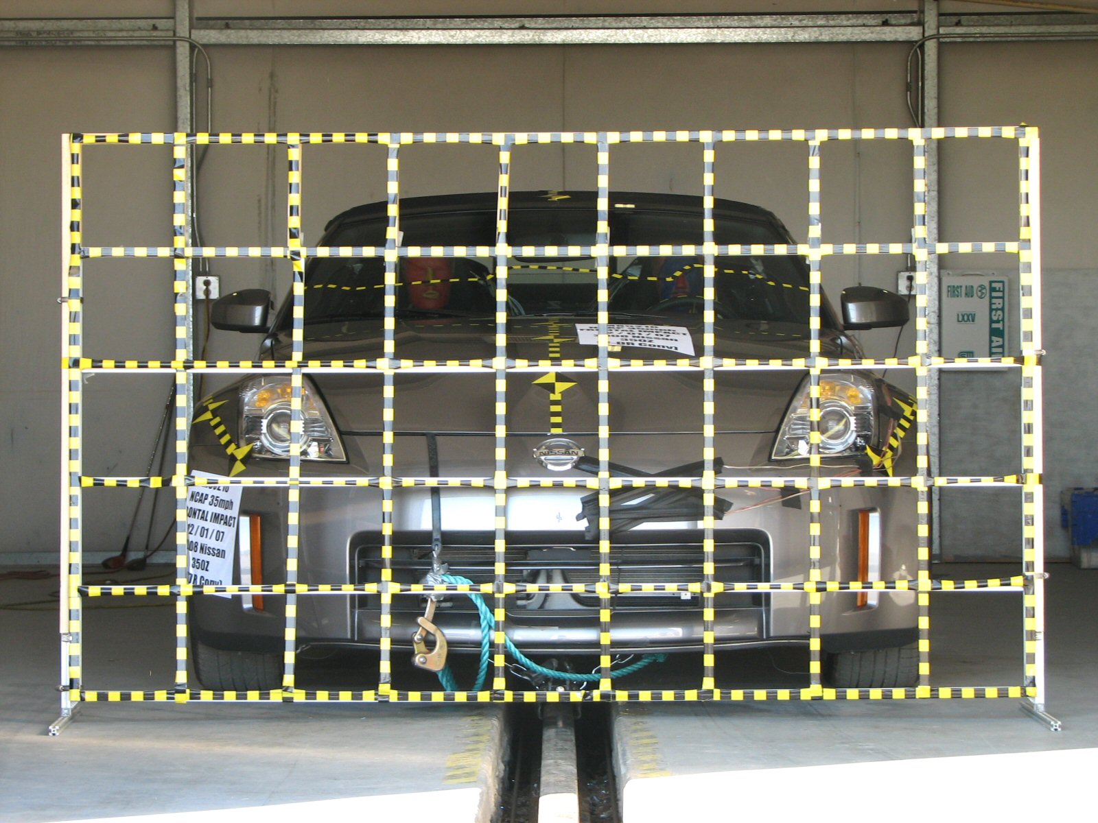 2008 NISSAN 350Z crash image