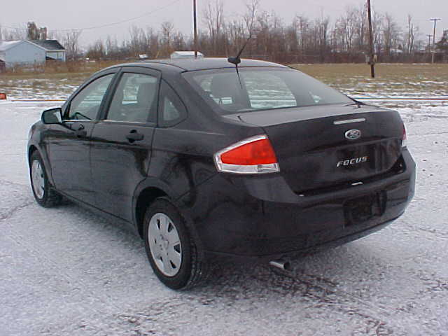 2008 FORD FOCUS crash image