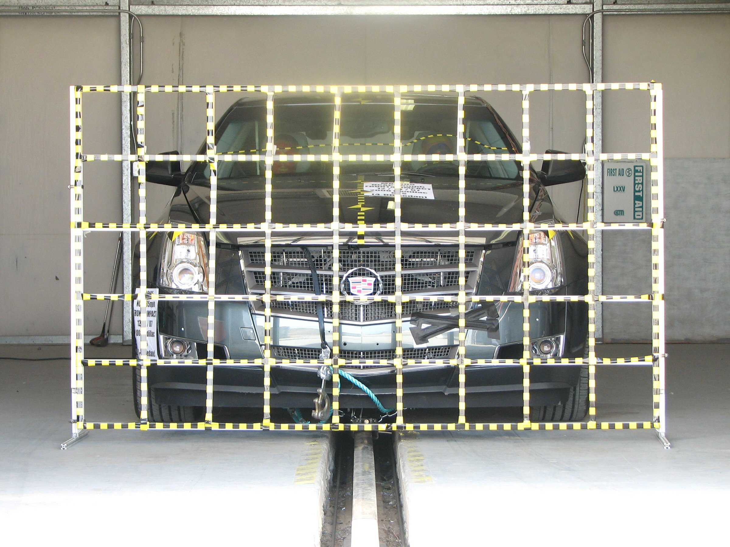 2008 CADILLAC CTS crash image