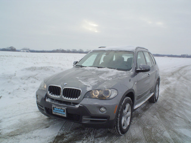 2008 BMW X5 crash-test photo