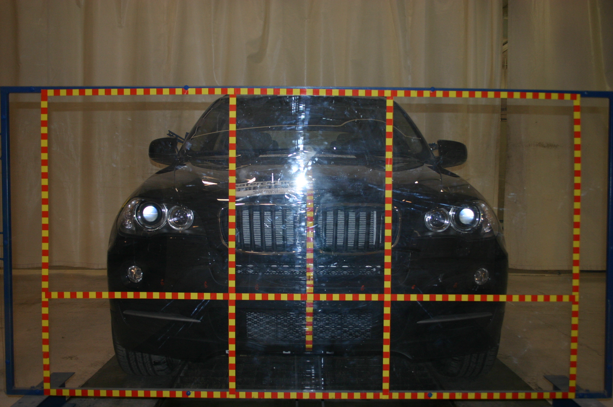 2008 BMW X5 crash image