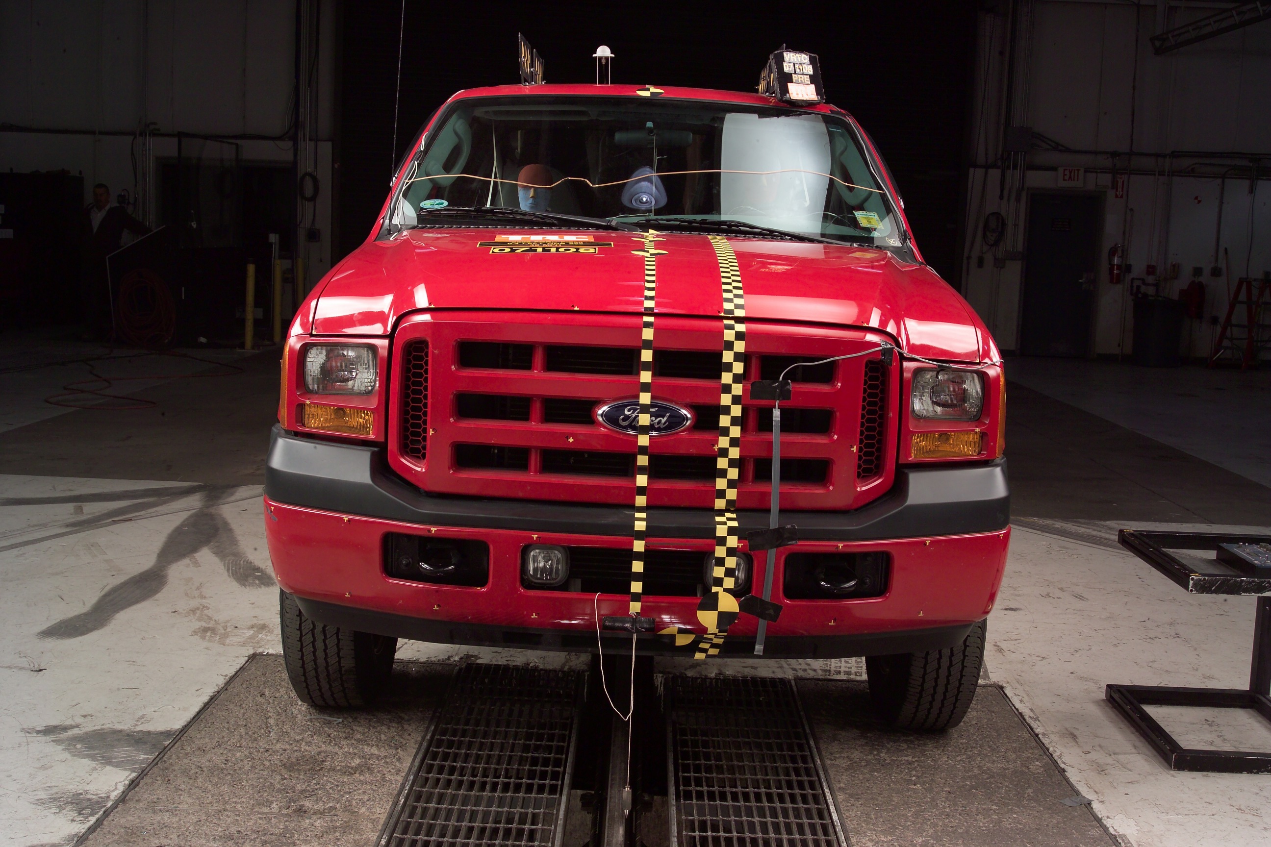 2006 FORD F250 PICKUP crash image