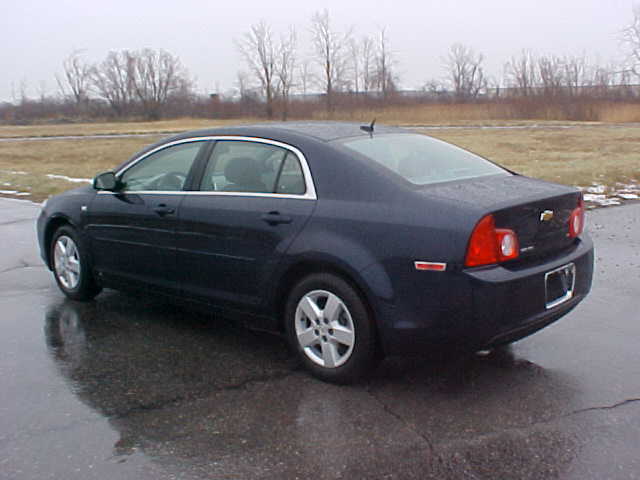 2008 CHEVROLET MALIBU crash image