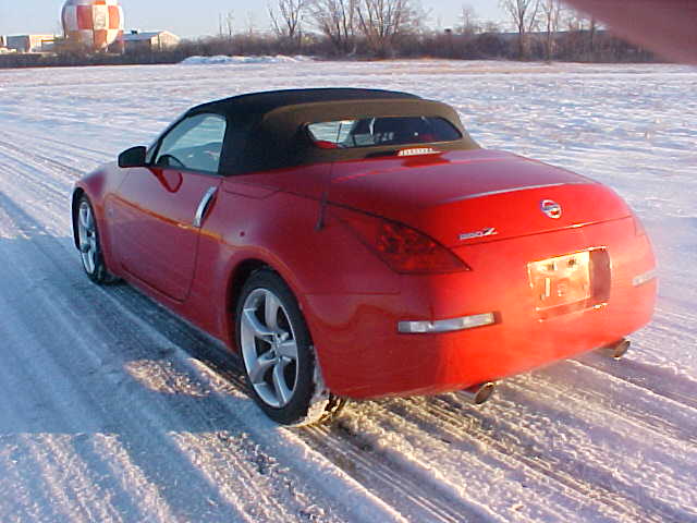 2008 NISSAN 350Z crash-test photo