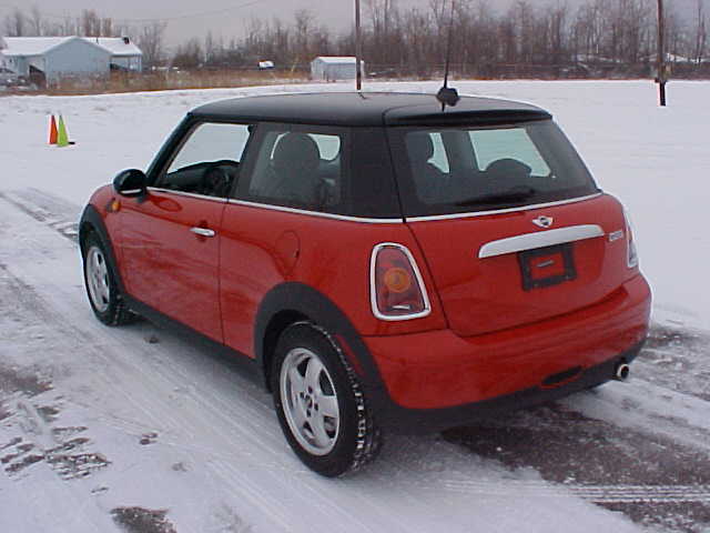 2008 MINI COOPER crash image