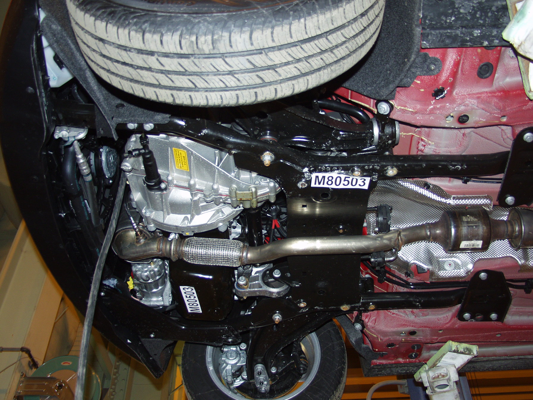 2008 MINI COOPER crash image 12