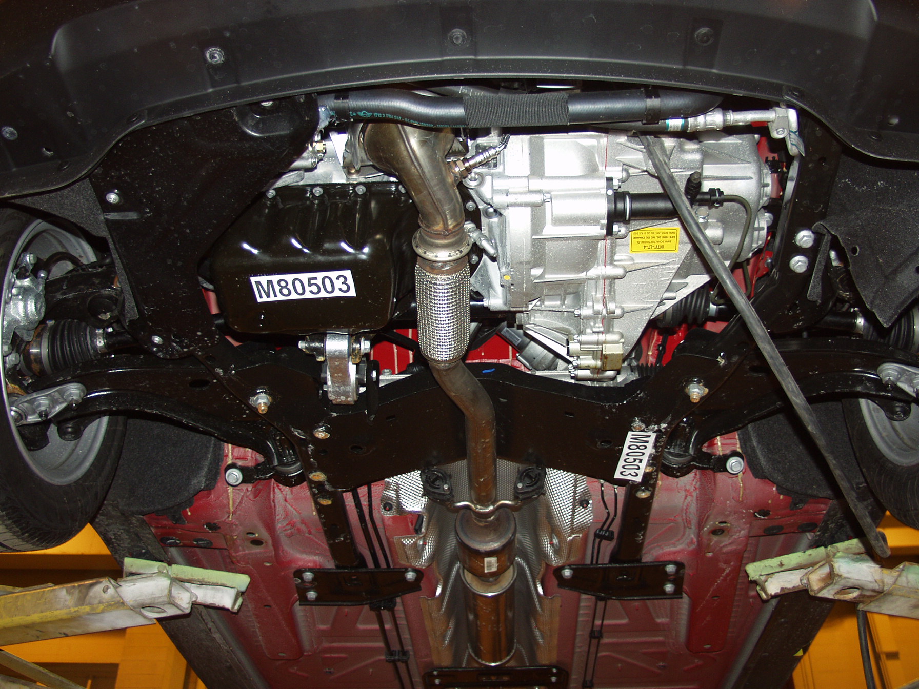 2008 MINI COOPER crash image 13