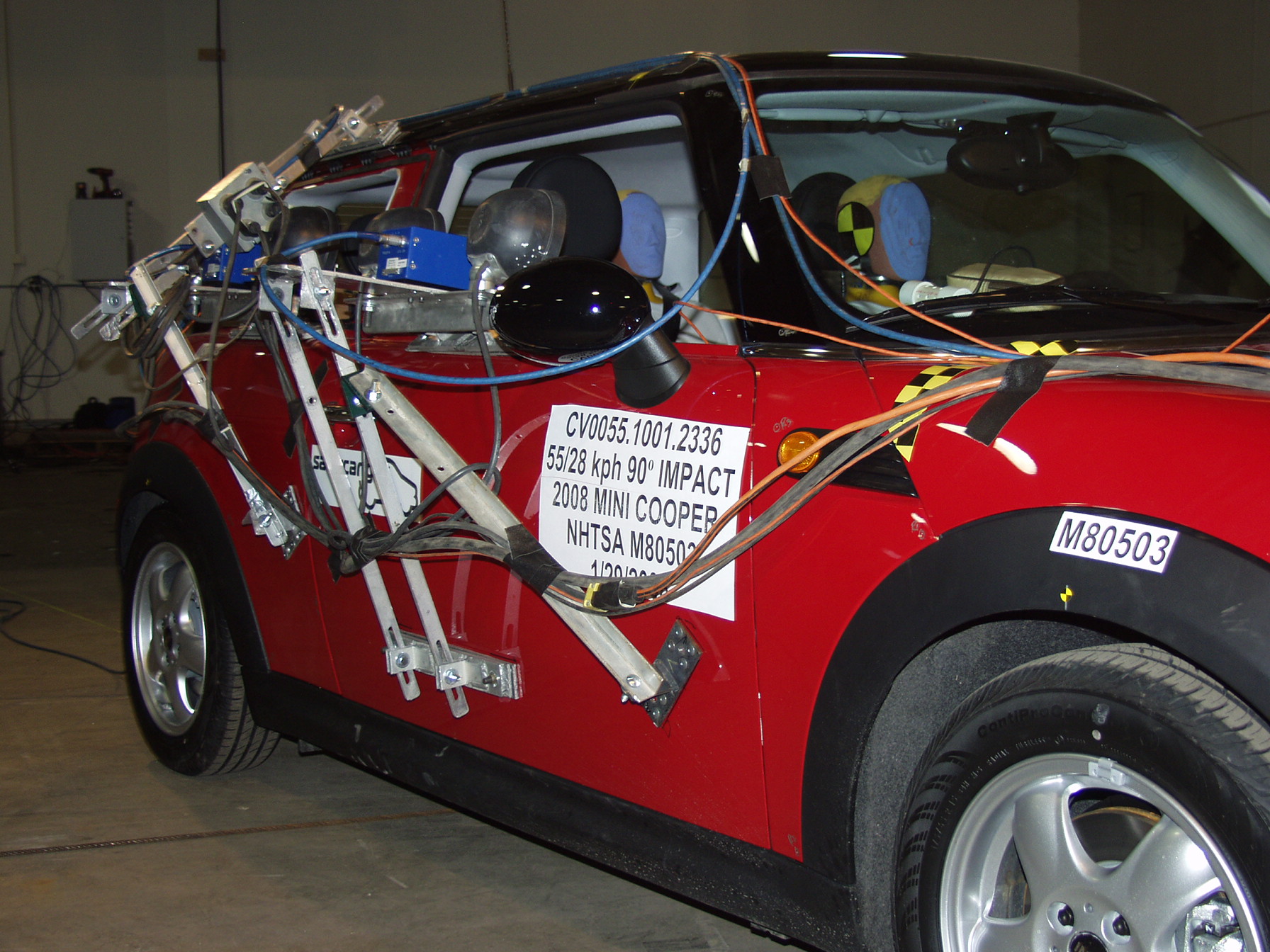 2008 MINI COOPER crash image 20