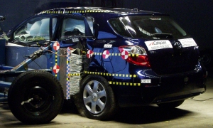 2009 TOYOTA MATRIX crash image