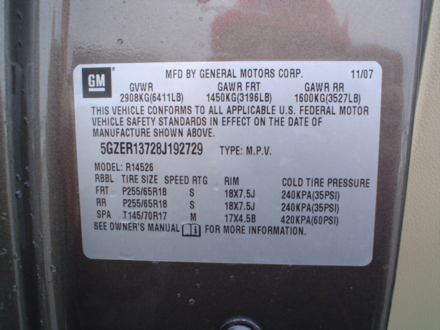 2008 SATURN OTHER crash image