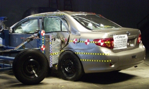 2009 TOYOTA COROLLA crash image