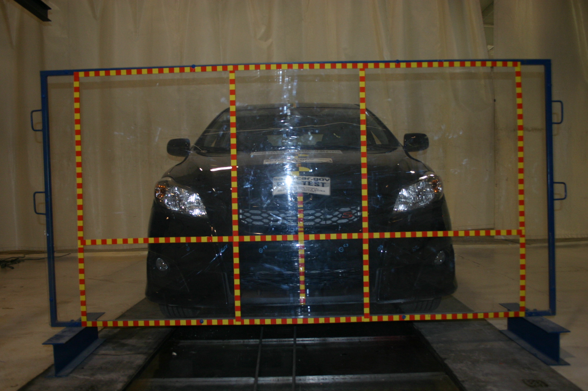 2009 TOYOTA MATRIX crash image