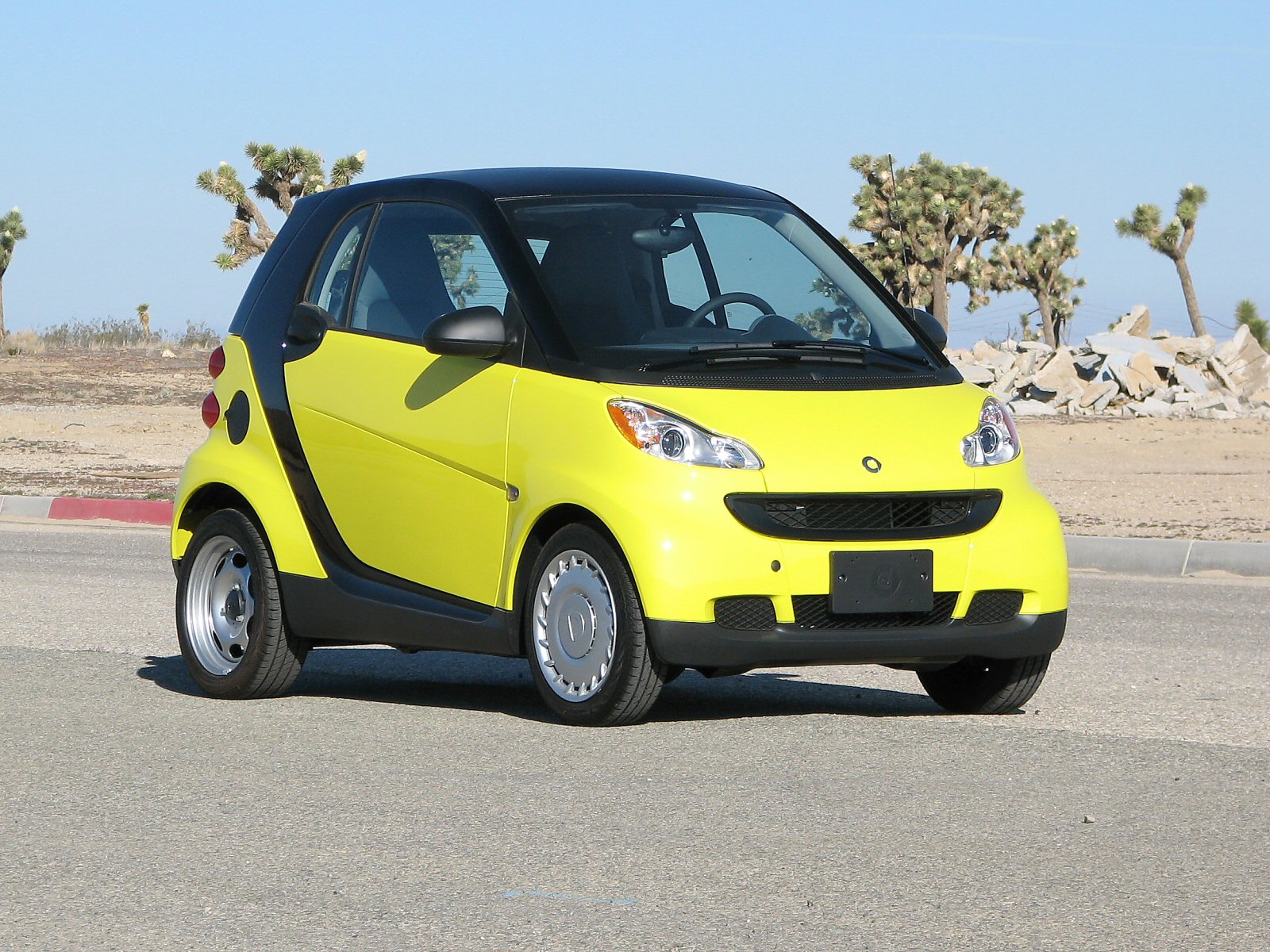 2008 SMART FORTWO crash image
