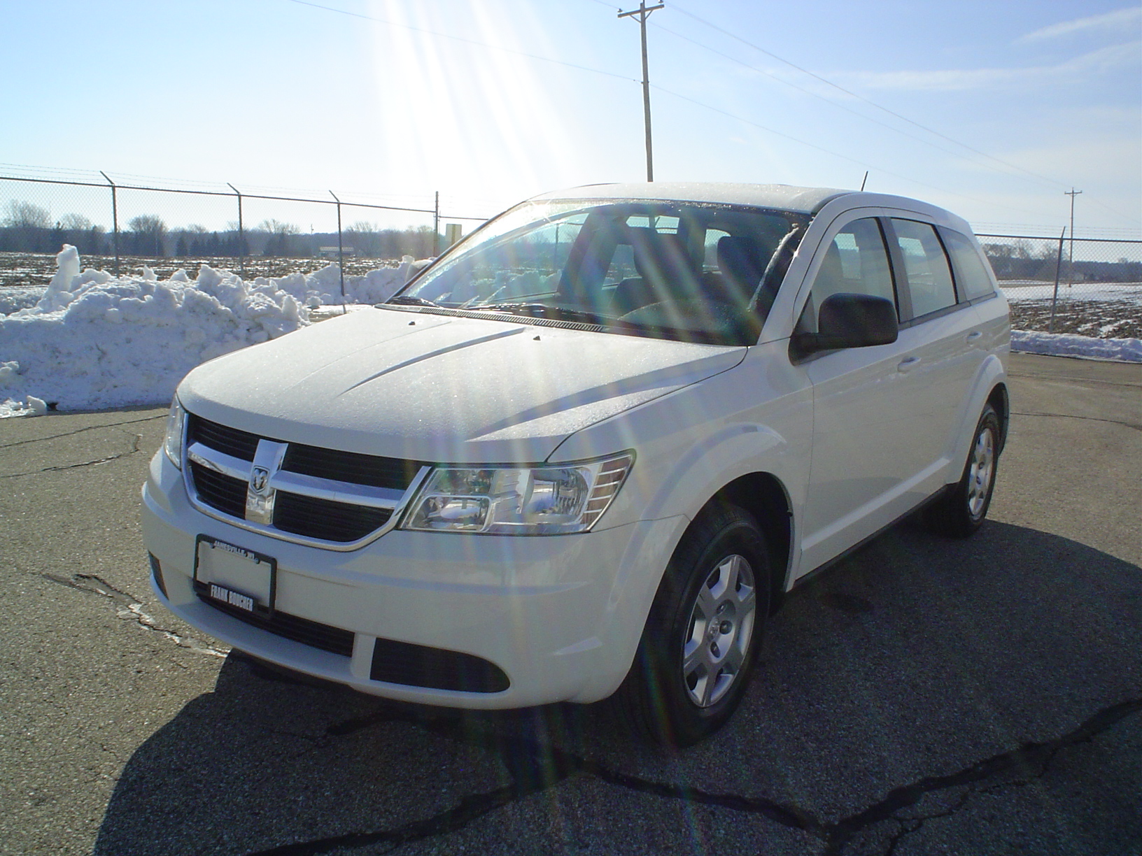 2009 DODGE JOURNEY crash-test photo