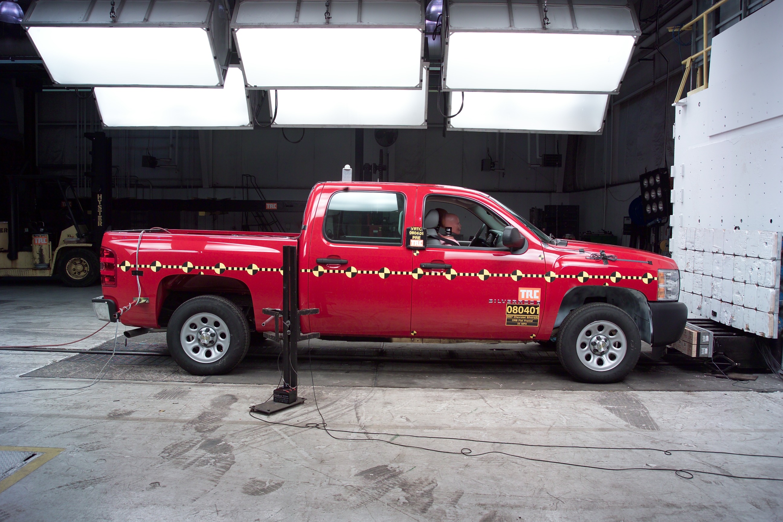 2007 CHEVROLET SILVERADO crash image 10