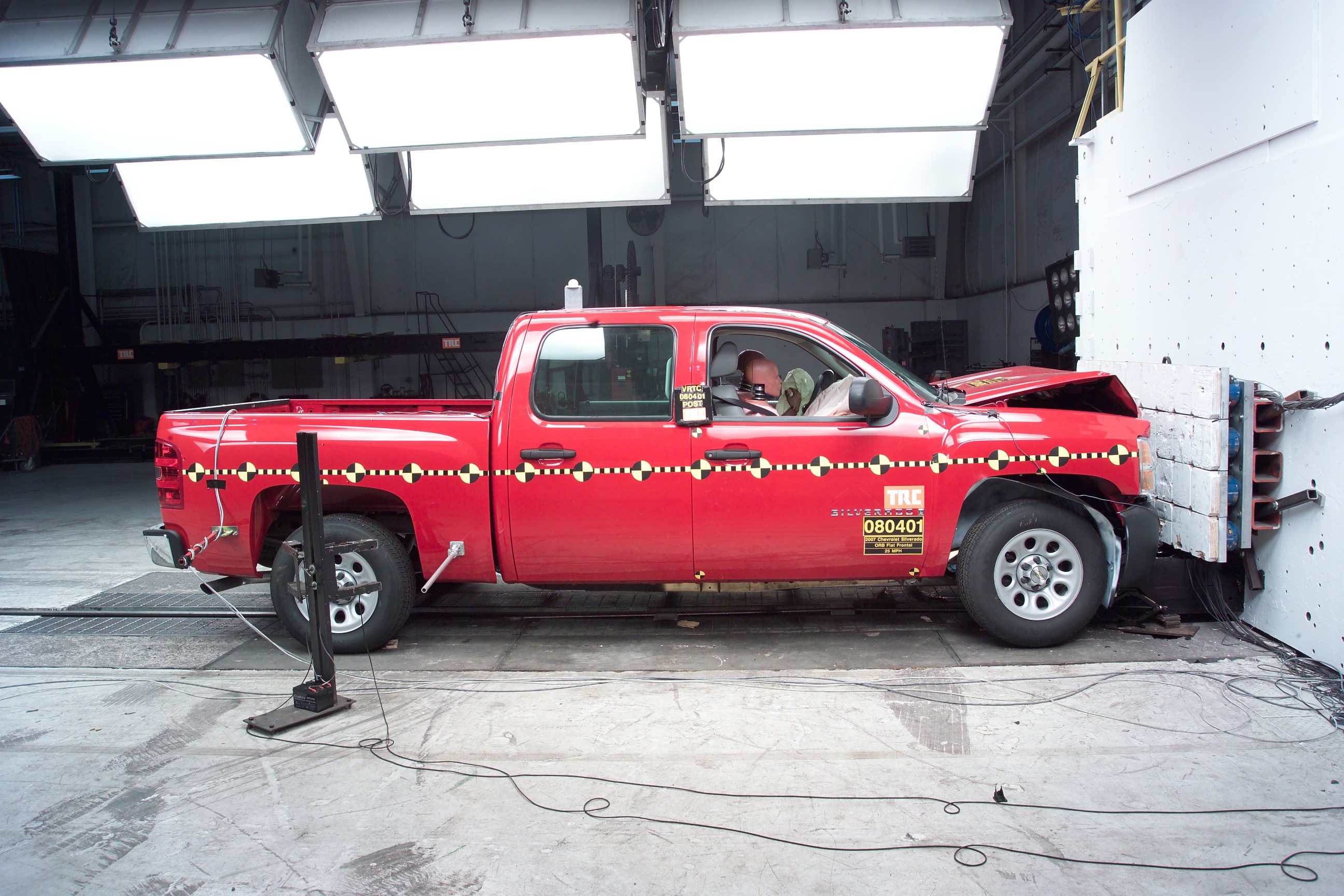 2007 CHEVROLET SILVERADO crash image 11