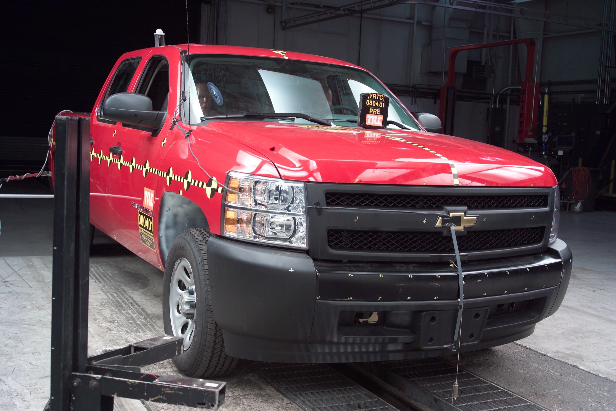 2007 CHEVROLET SILVERADO crash image 12