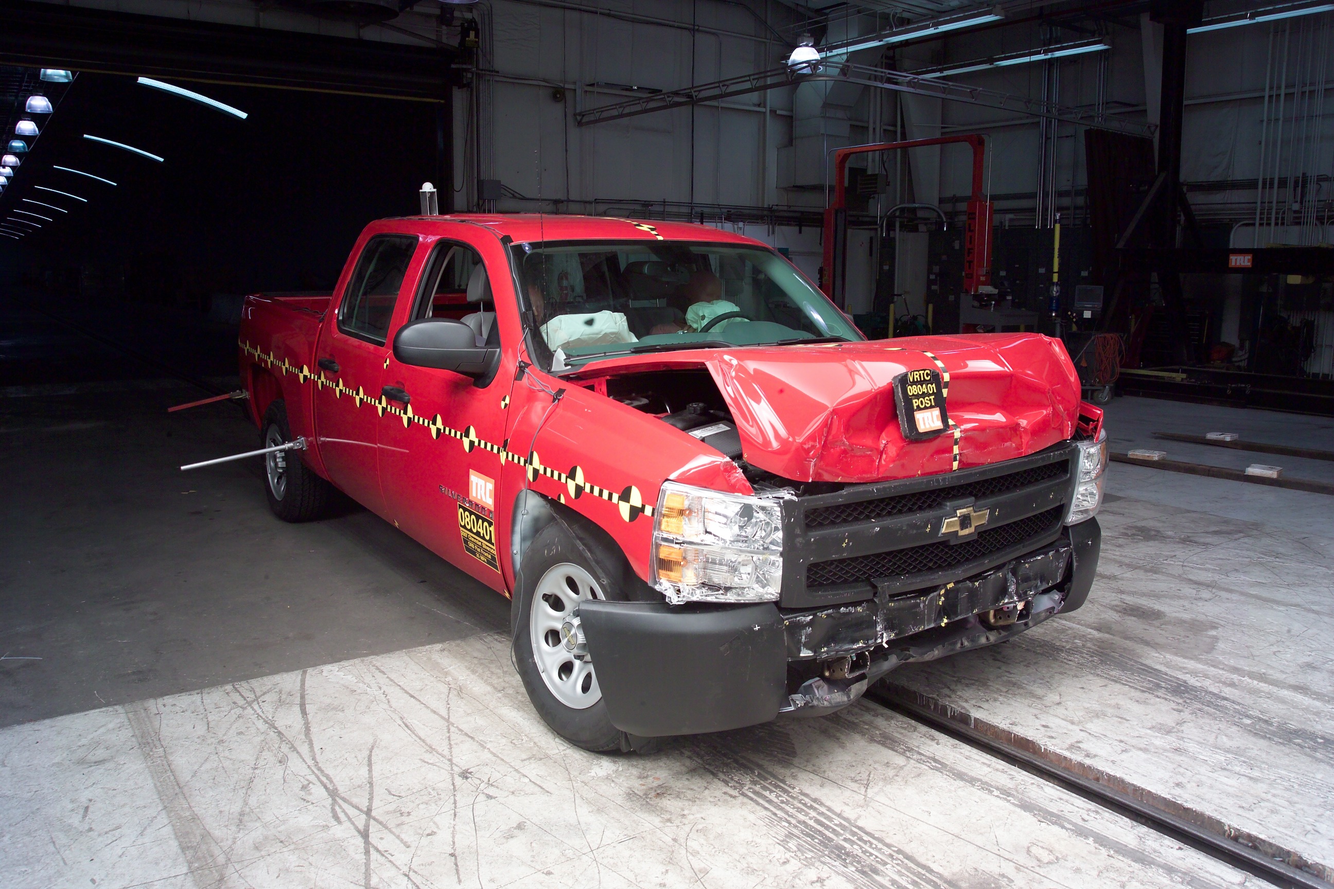 2007 CHEVROLET SILVERADO crash image 13