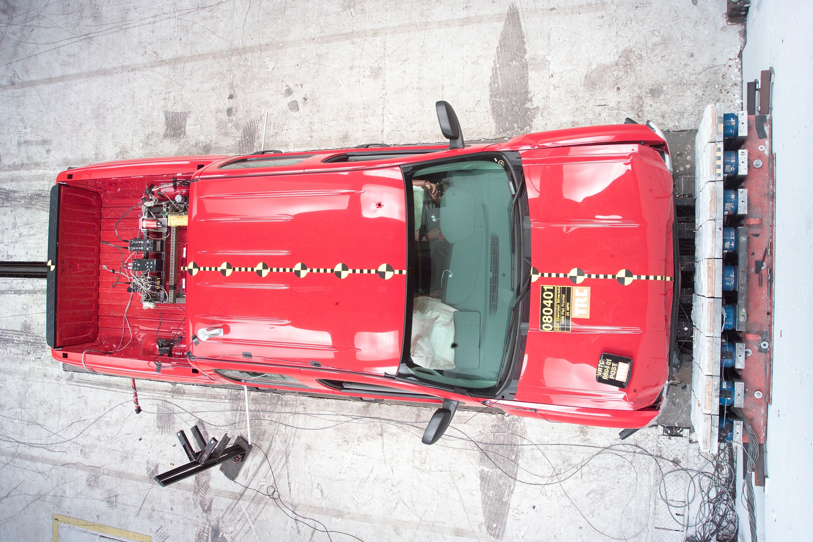 2007 CHEVROLET SILVERADO crash image 15