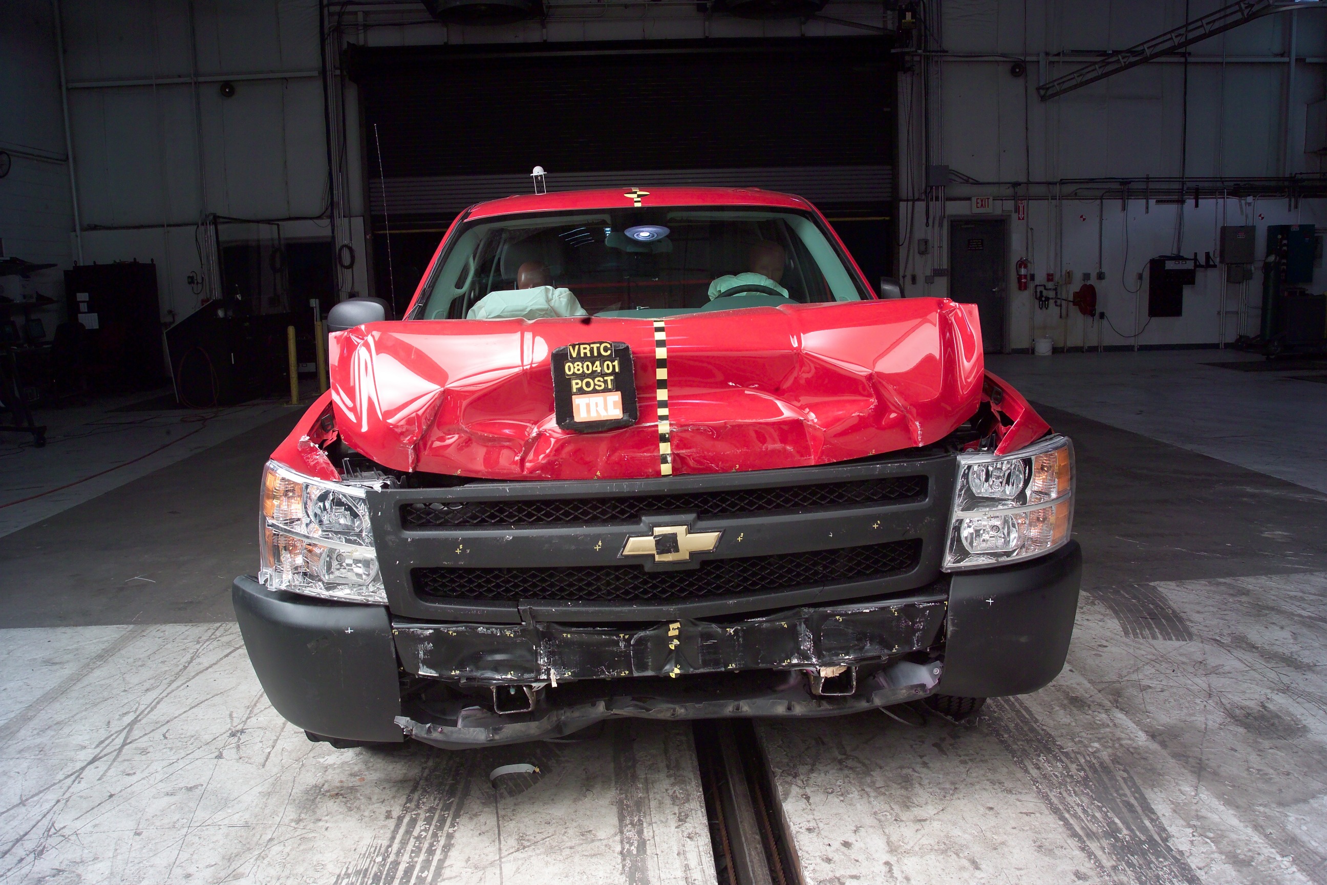 2007 CHEVROLET SILVERADO crash image 17