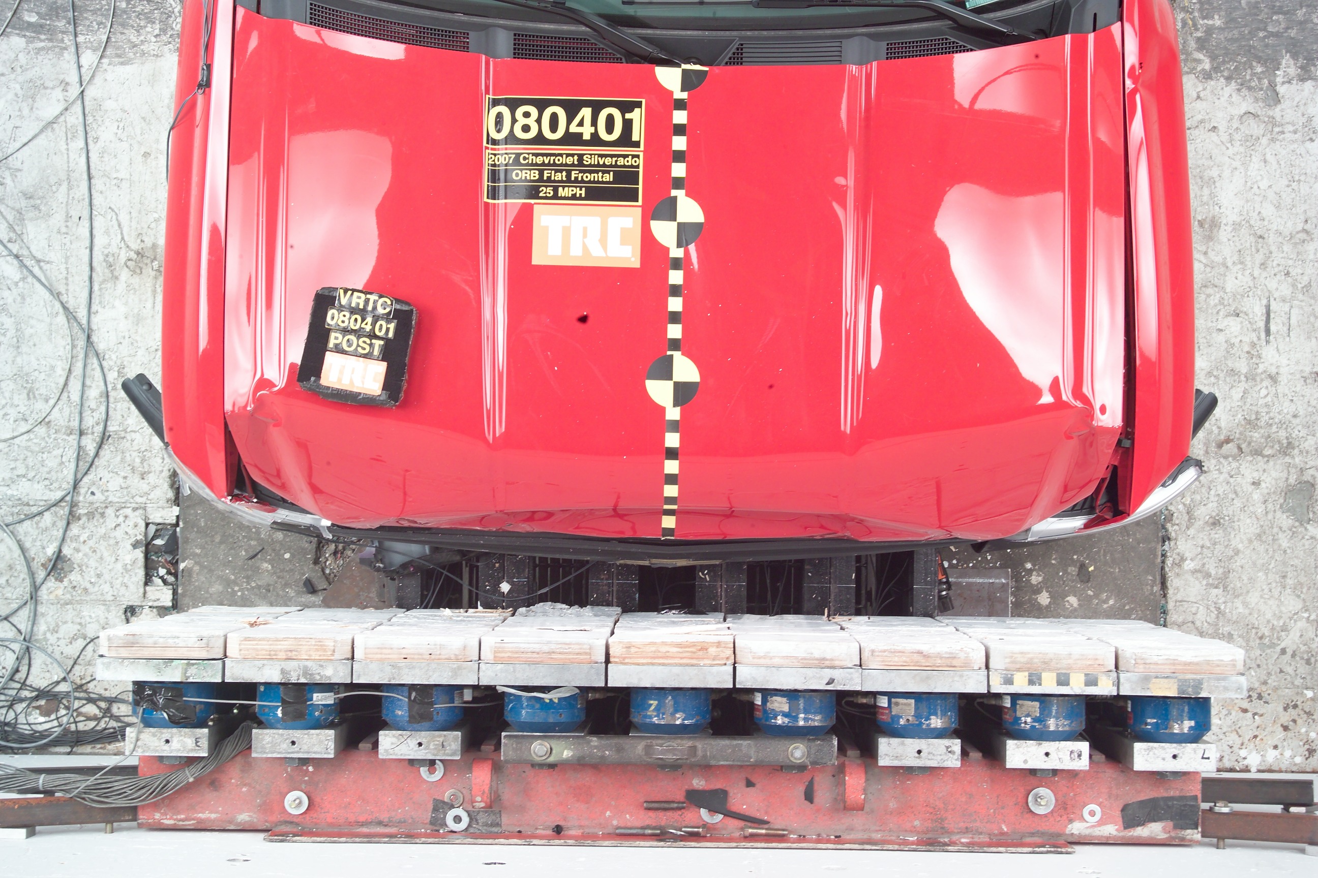 2007 CHEVROLET SILVERADO crash image 18