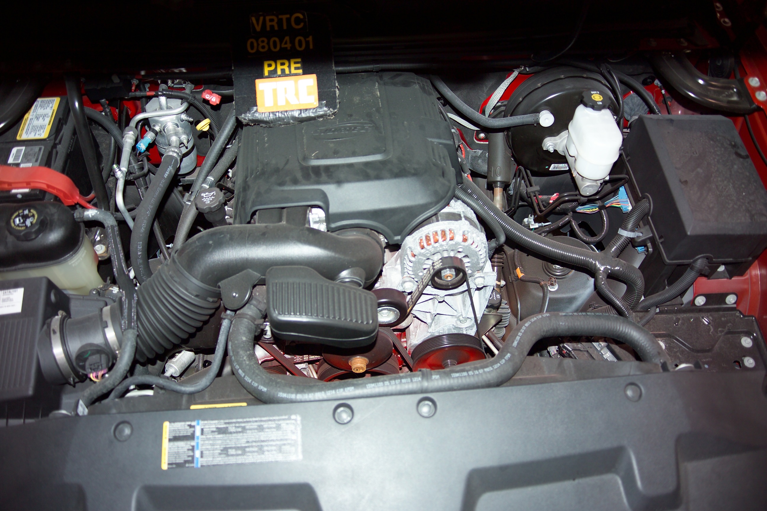 2007 CHEVROLET SILVERADO crash image 19
