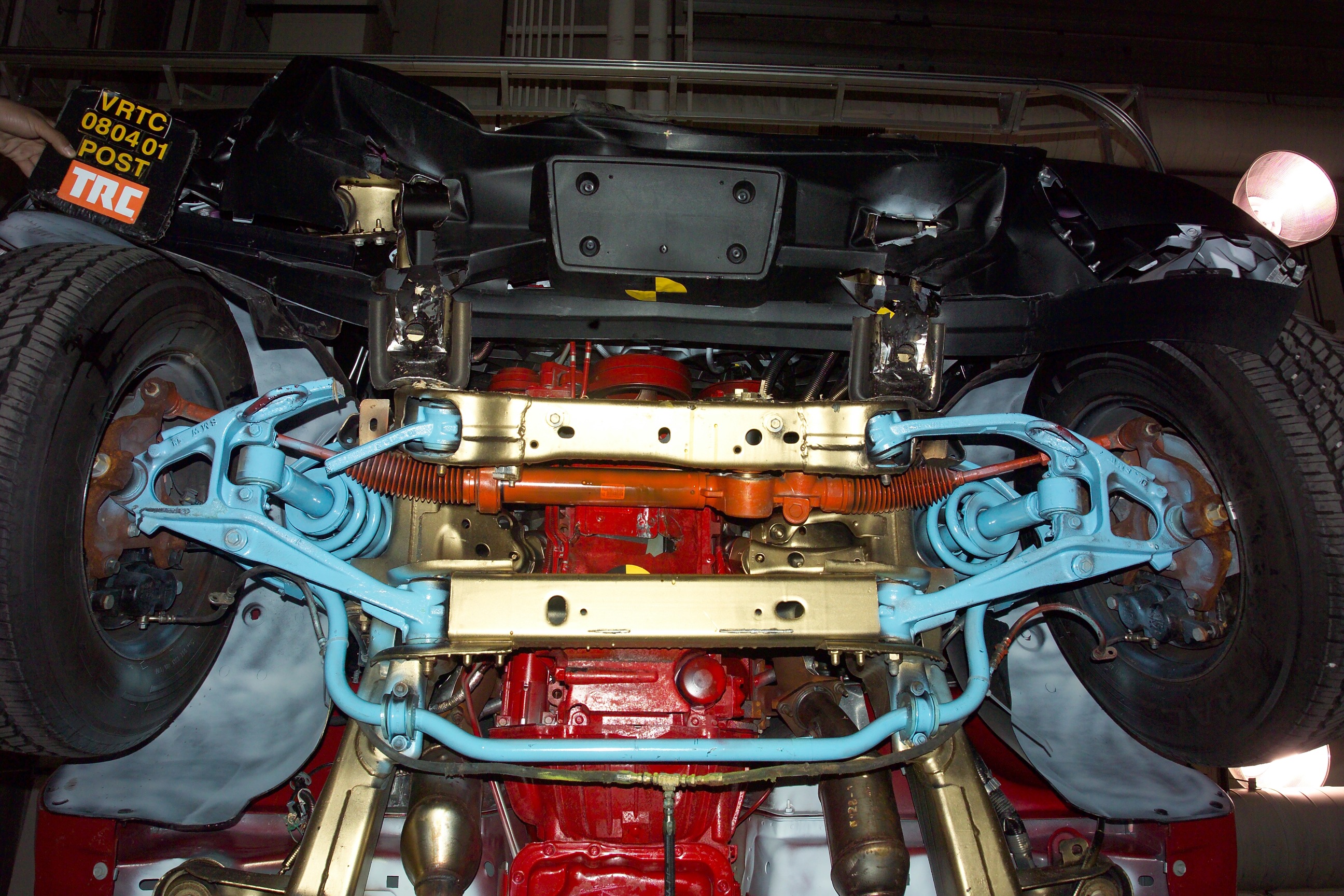 2007 CHEVROLET SILVERADO crash image 2