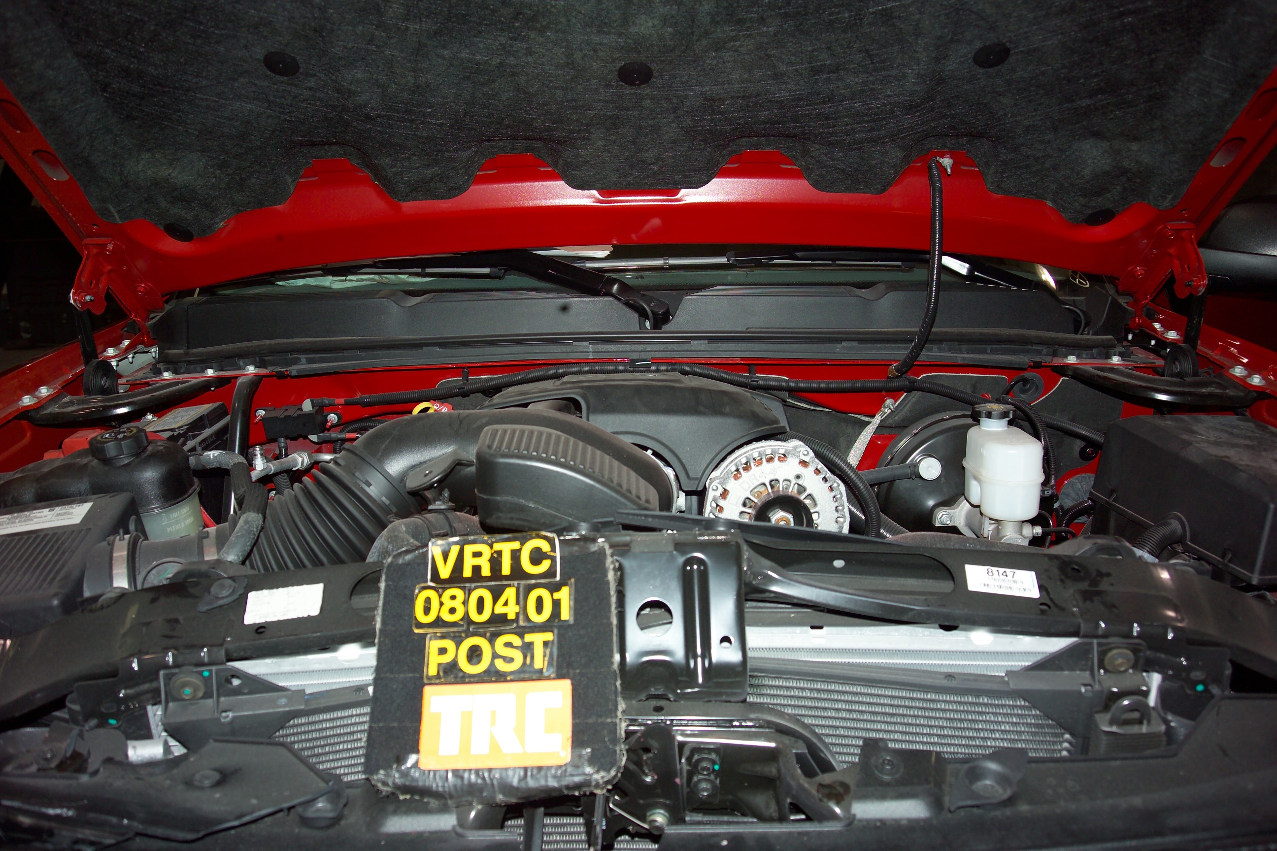 2007 CHEVROLET SILVERADO crash image 20