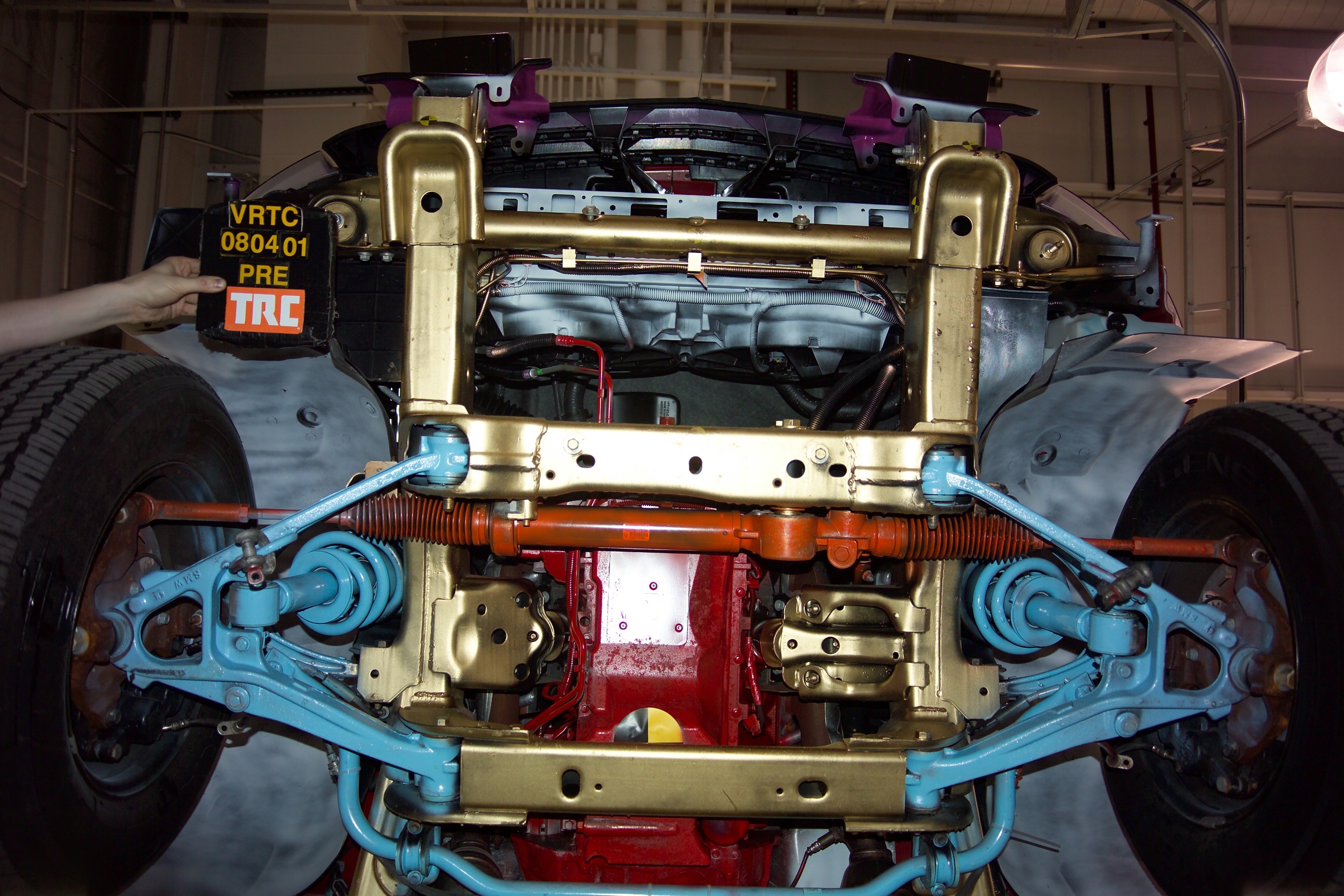 2007 CHEVROLET SILVERADO crash image 21