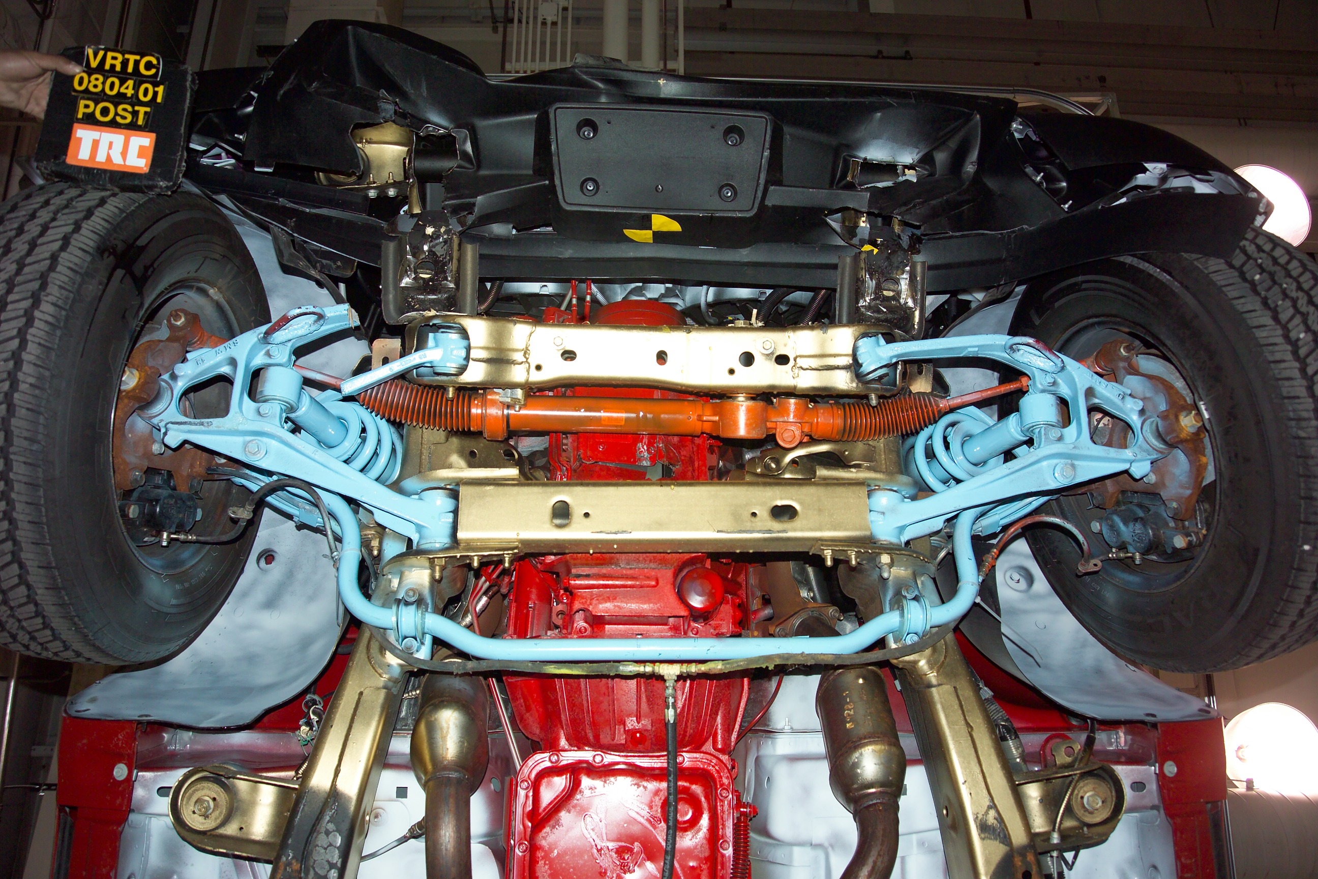 2007 CHEVROLET SILVERADO crash image 22