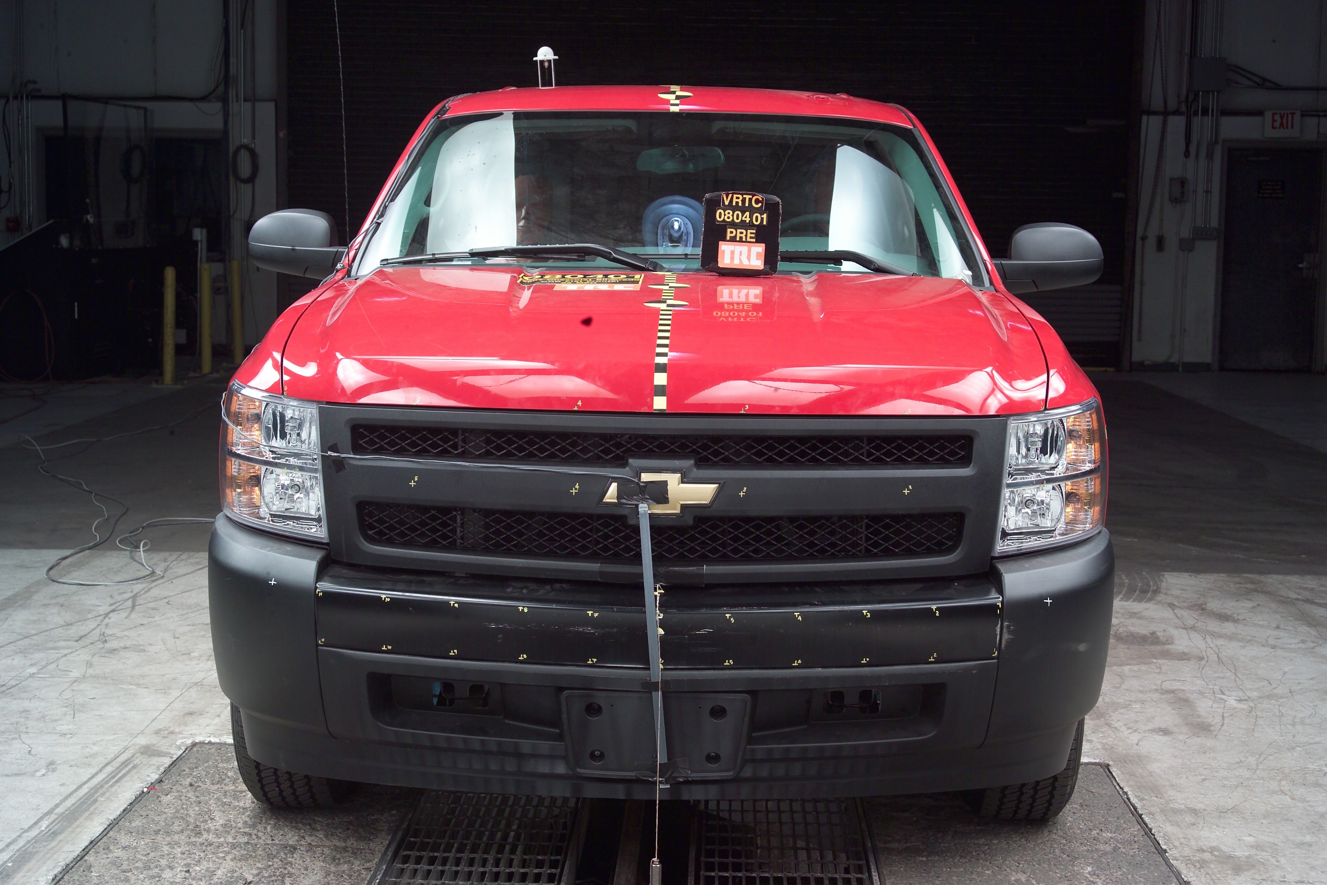 2007 CHEVROLET SILVERADO crash image 6