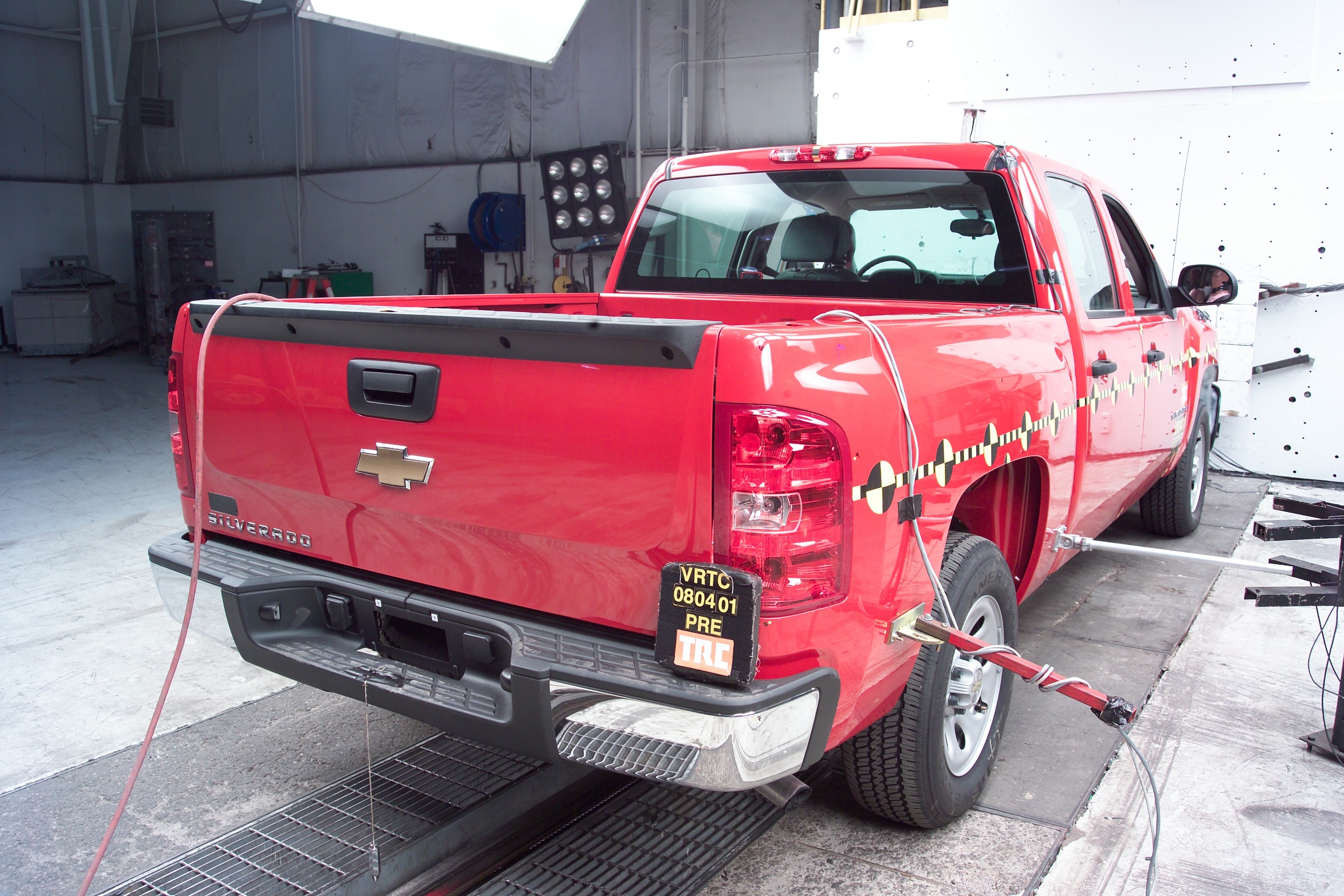 2007 CHEVROLET SILVERADO crash image 8