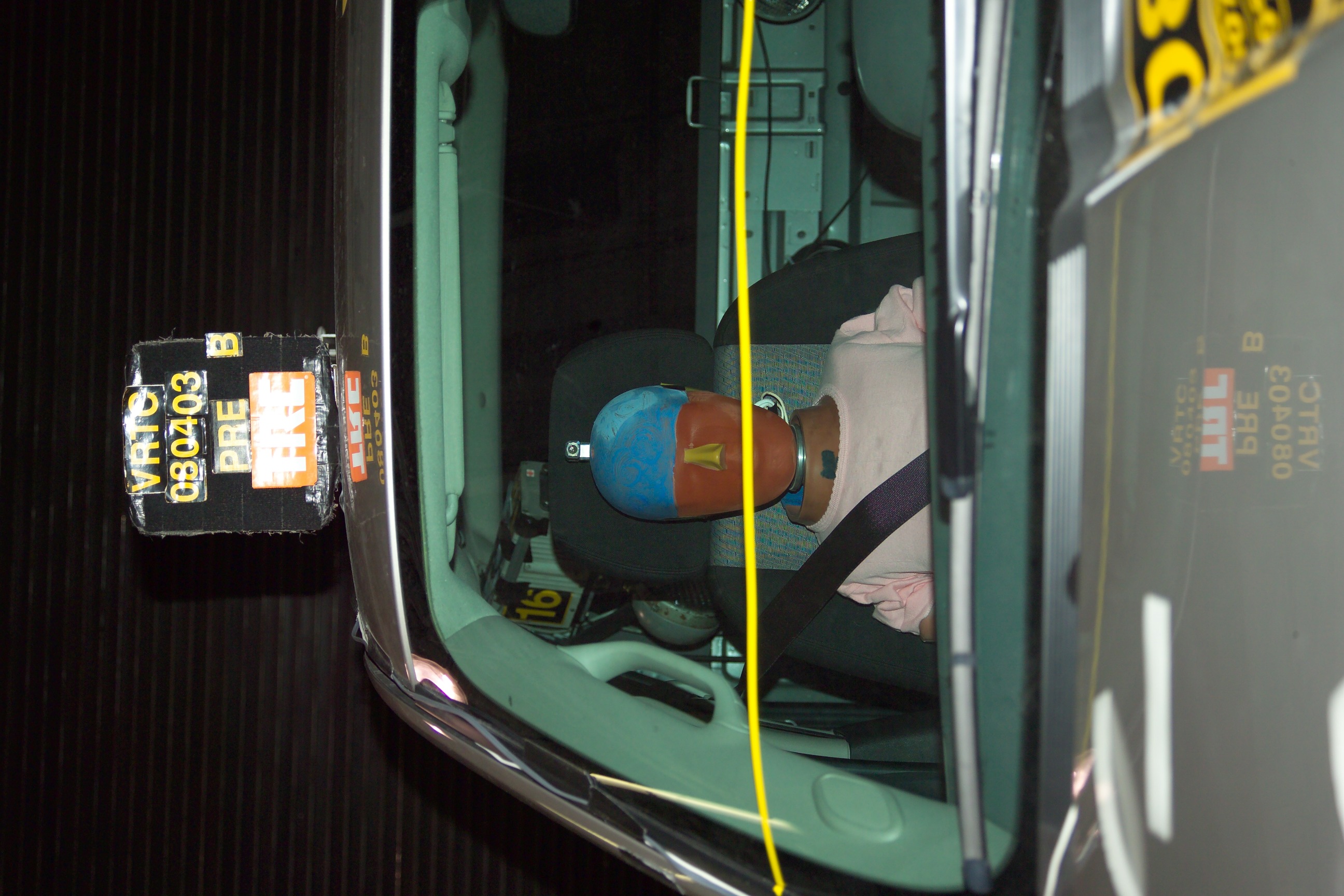 2007 CHEVROLET SILVERADO crash image 15