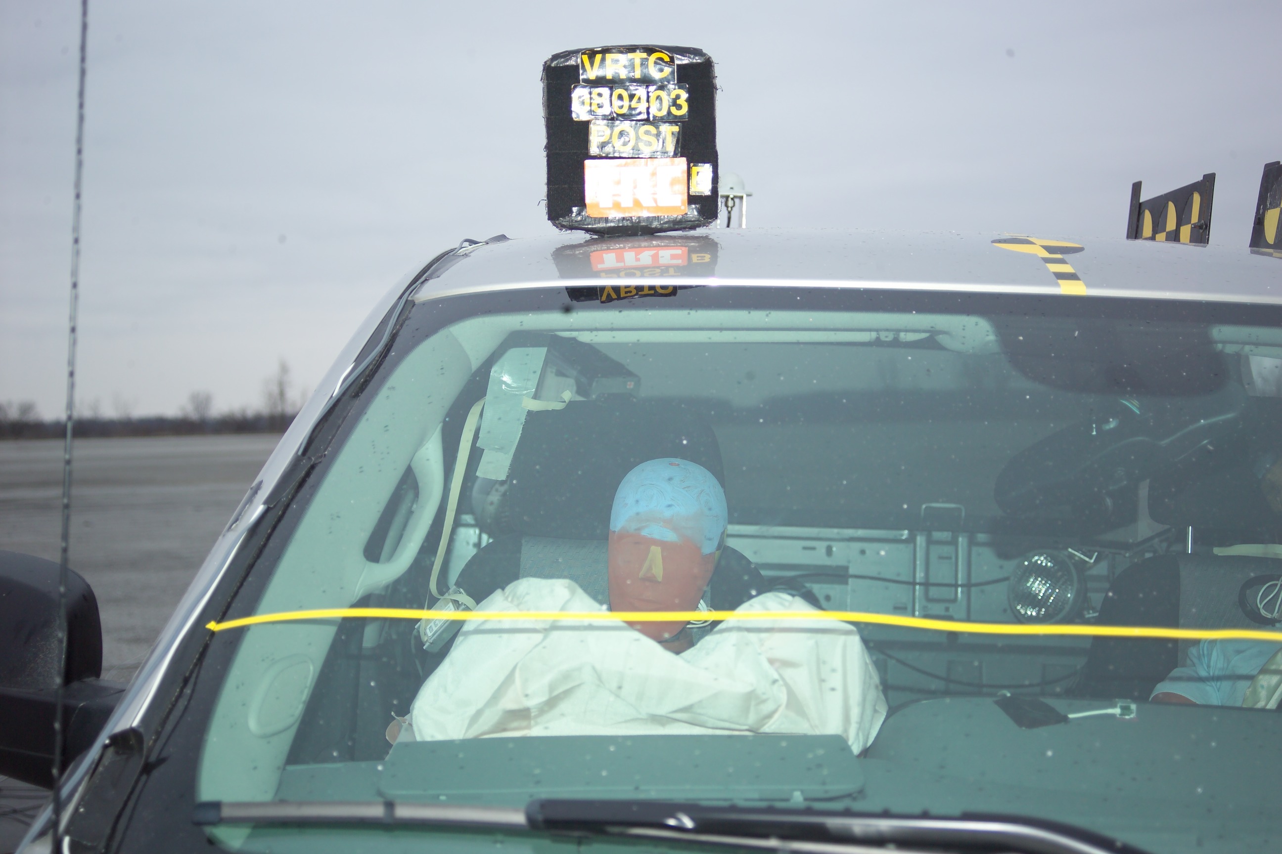 2007 CHEVROLET SILVERADO crash image 16